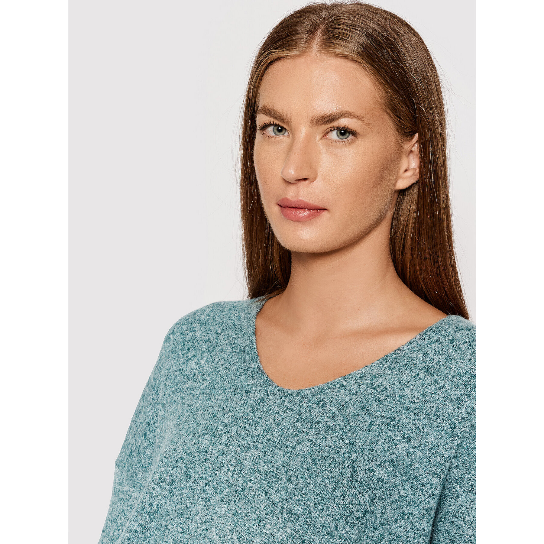 Vero Moda Пуловер Doffy 10252090 Зелен Loose Fit - Pepit.bg