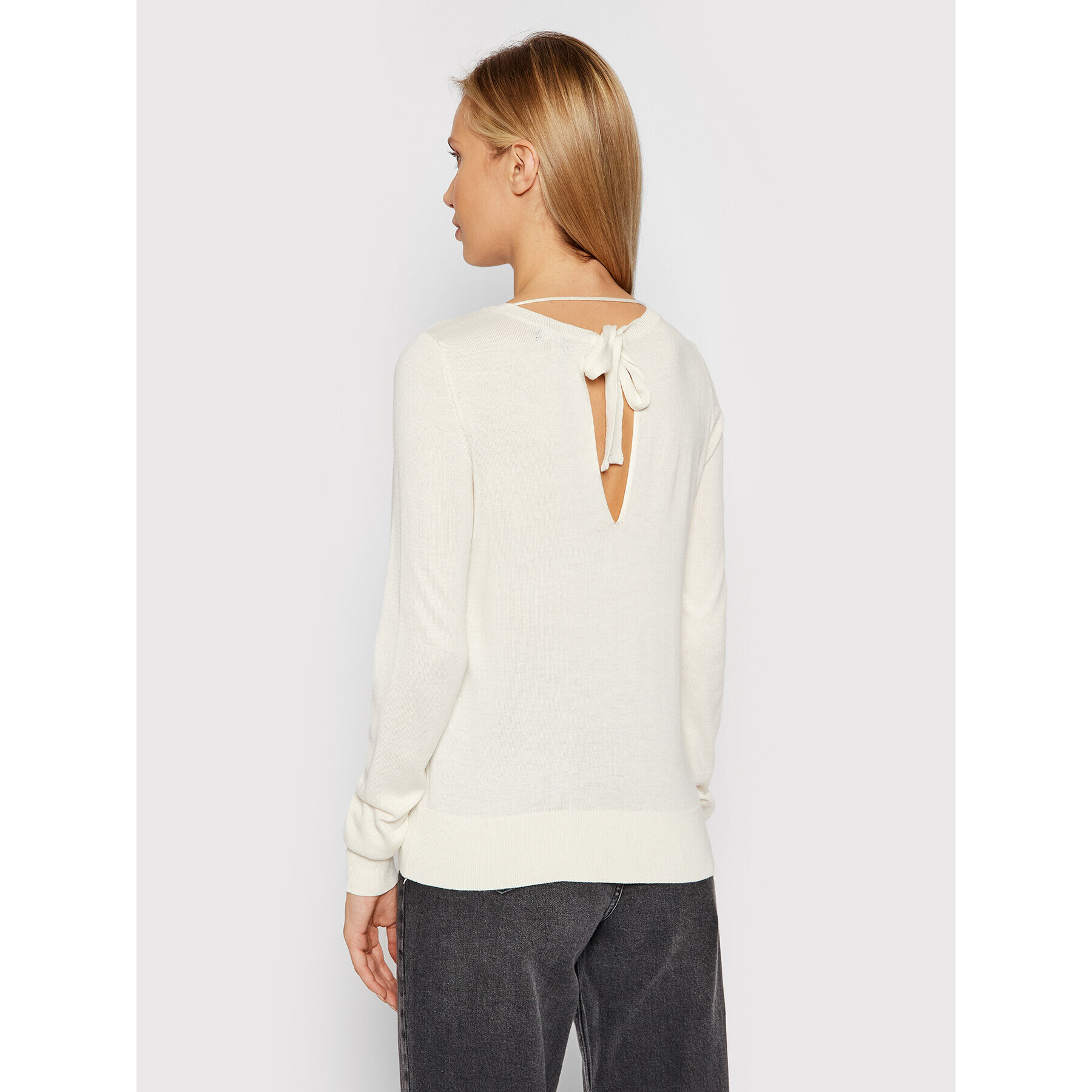 Vero Moda Пуловер Felicity 10231475 Бежов Regular Fit - Pepit.bg