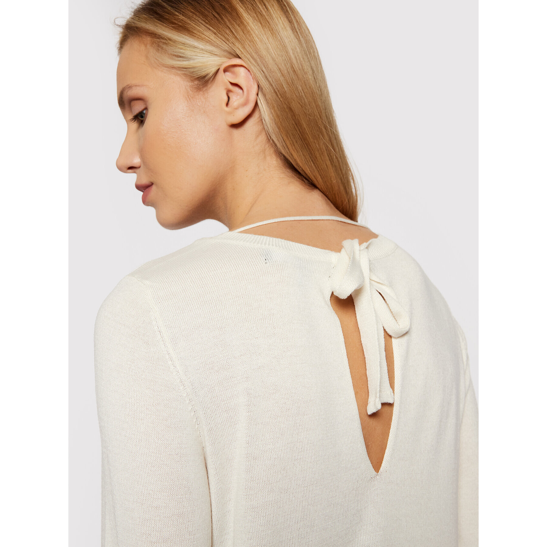 Vero Moda Пуловер Felicity 10231475 Бежов Regular Fit - Pepit.bg