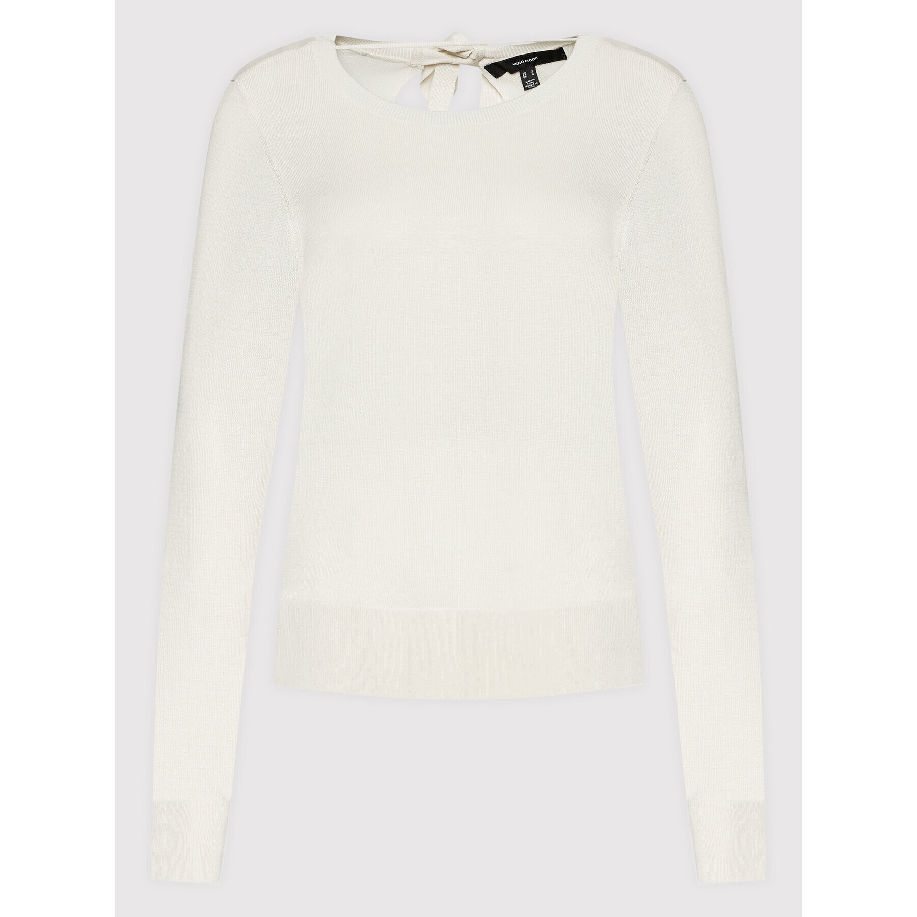 Vero Moda Пуловер Felicity 10231475 Бежов Regular Fit - Pepit.bg
