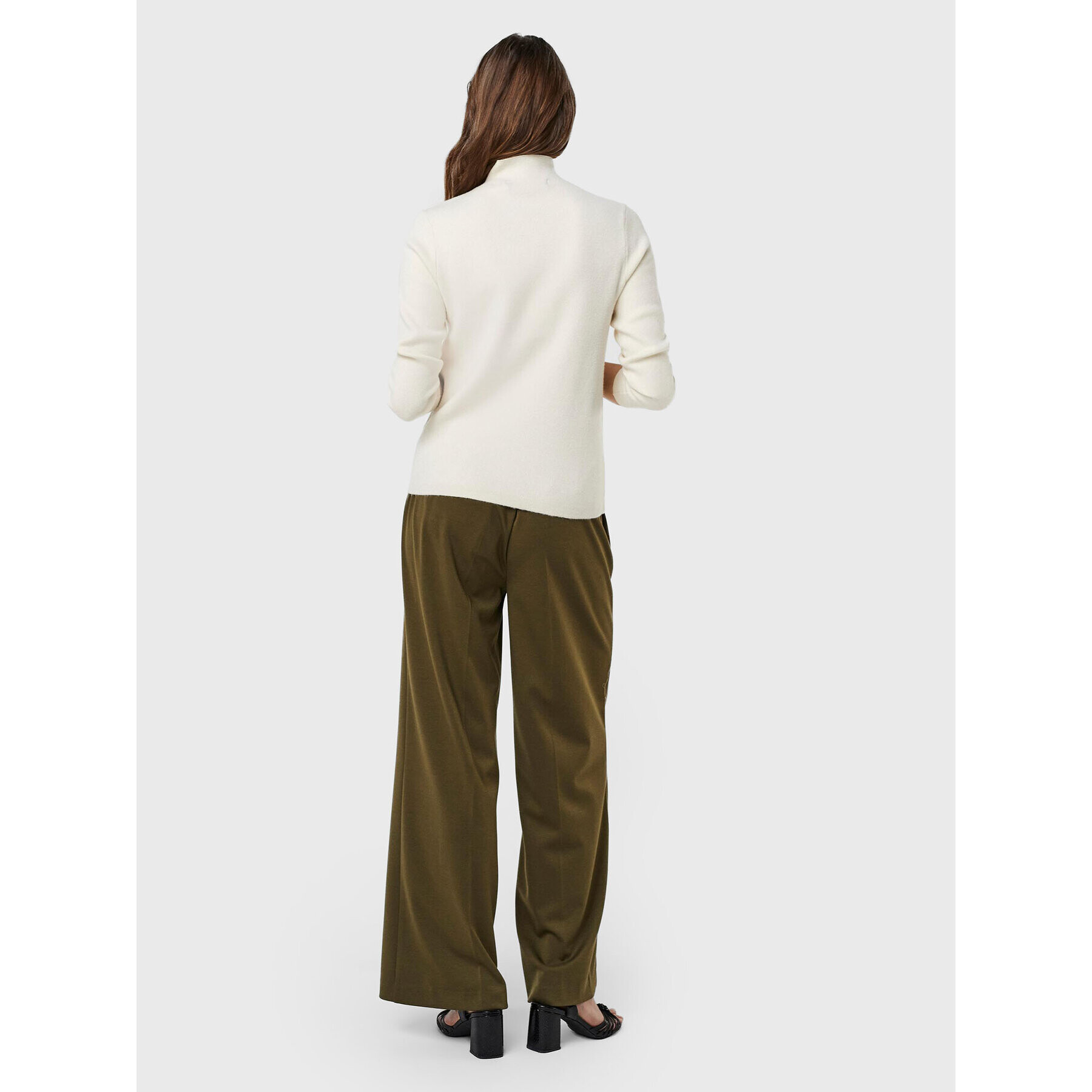 Vero Moda Пуловер Gold 10257153 Бежов Regular Fit - Pepit.bg