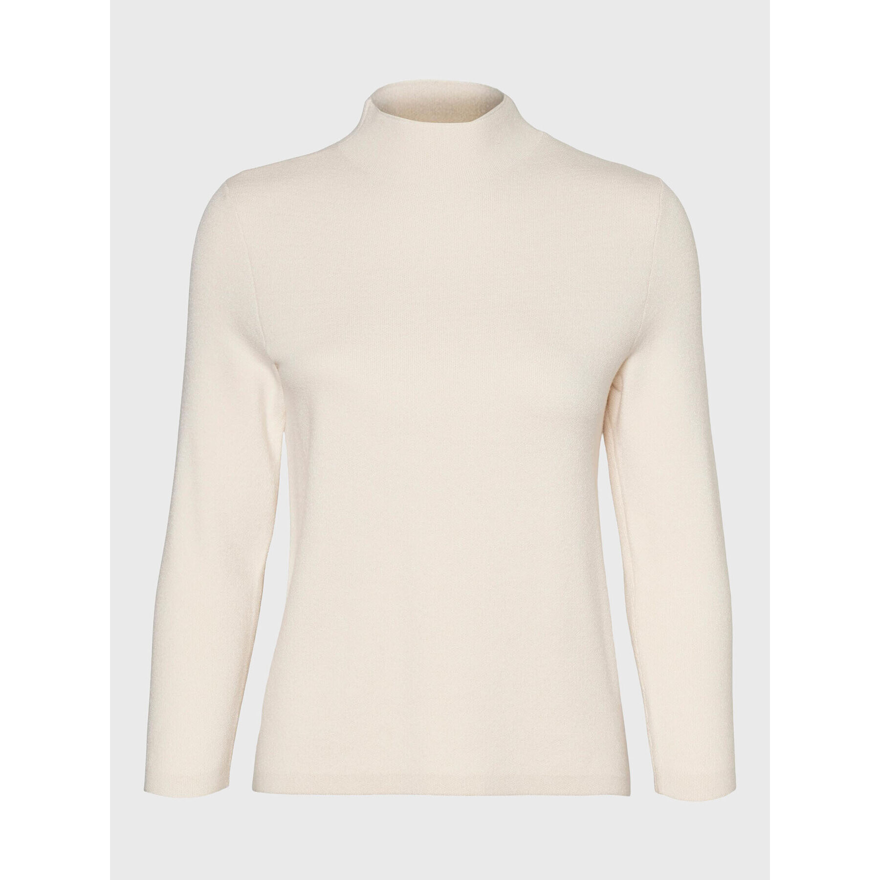 Vero Moda Пуловер Gold 10257153 Бежов Regular Fit - Pepit.bg