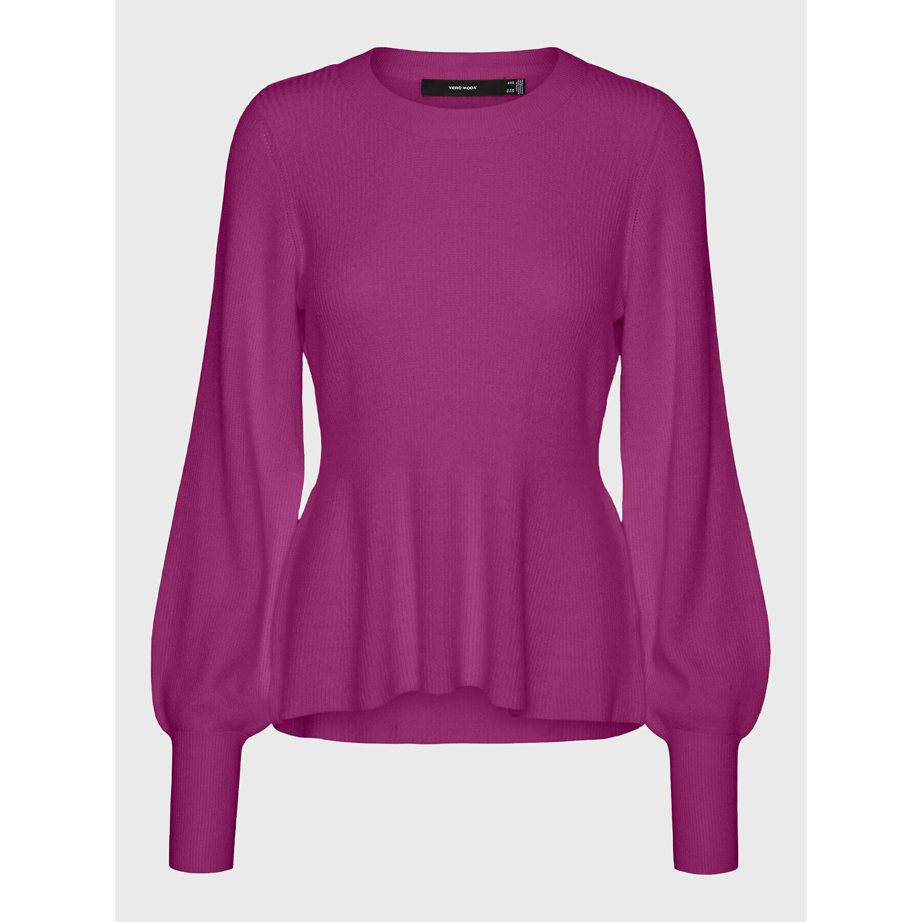 Vero Moda Пуловер Holly 10268921 Розов Regular Fit - Pepit.bg
