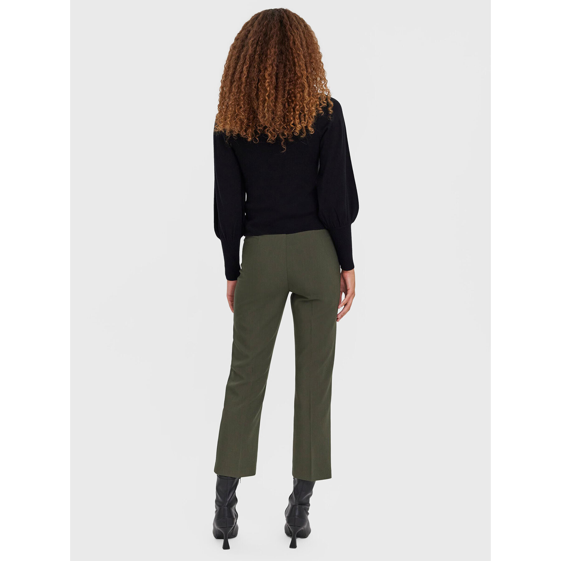 Vero Moda Пуловер Holly Karis 10268022 Черен Regular Fit - Pepit.bg