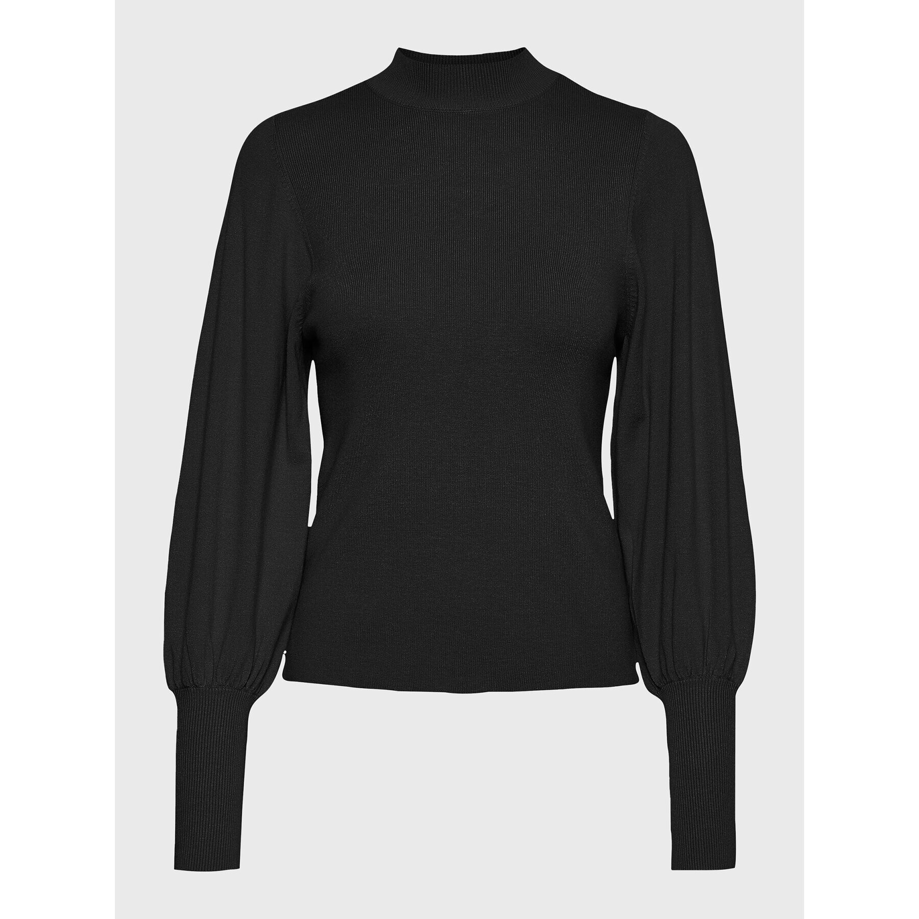 Vero Moda Пуловер Holly Karis 10268022 Черен Regular Fit - Pepit.bg