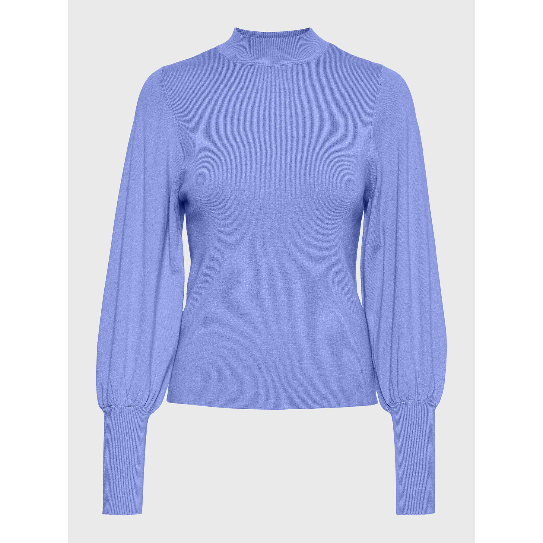 Vero Moda Пуловер Holly Karis 10268022 Виолетов Regular Fit - Pepit.bg