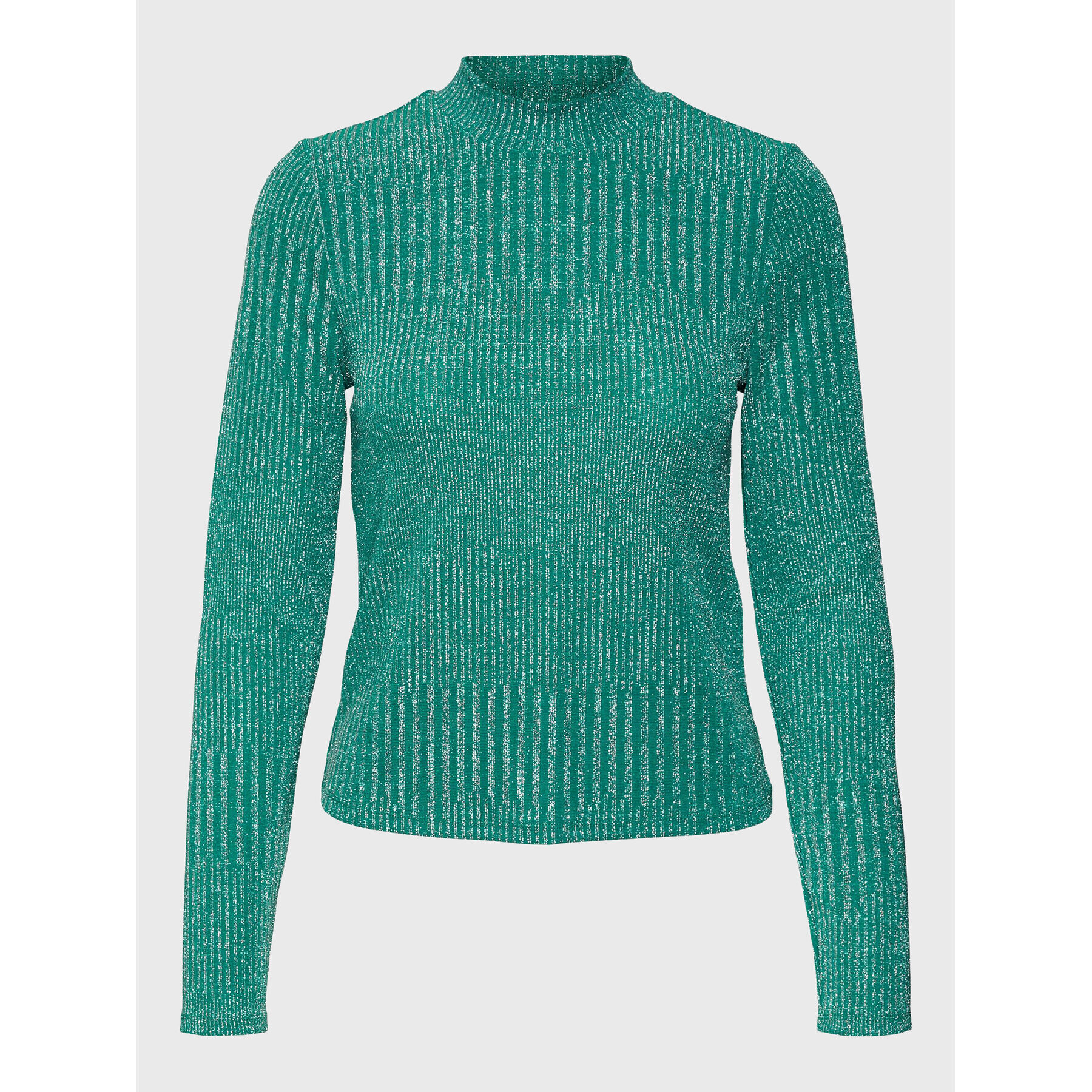 Vero Moda Пуловер Karita 10276592 Зелен Regular Fit - Pepit.bg