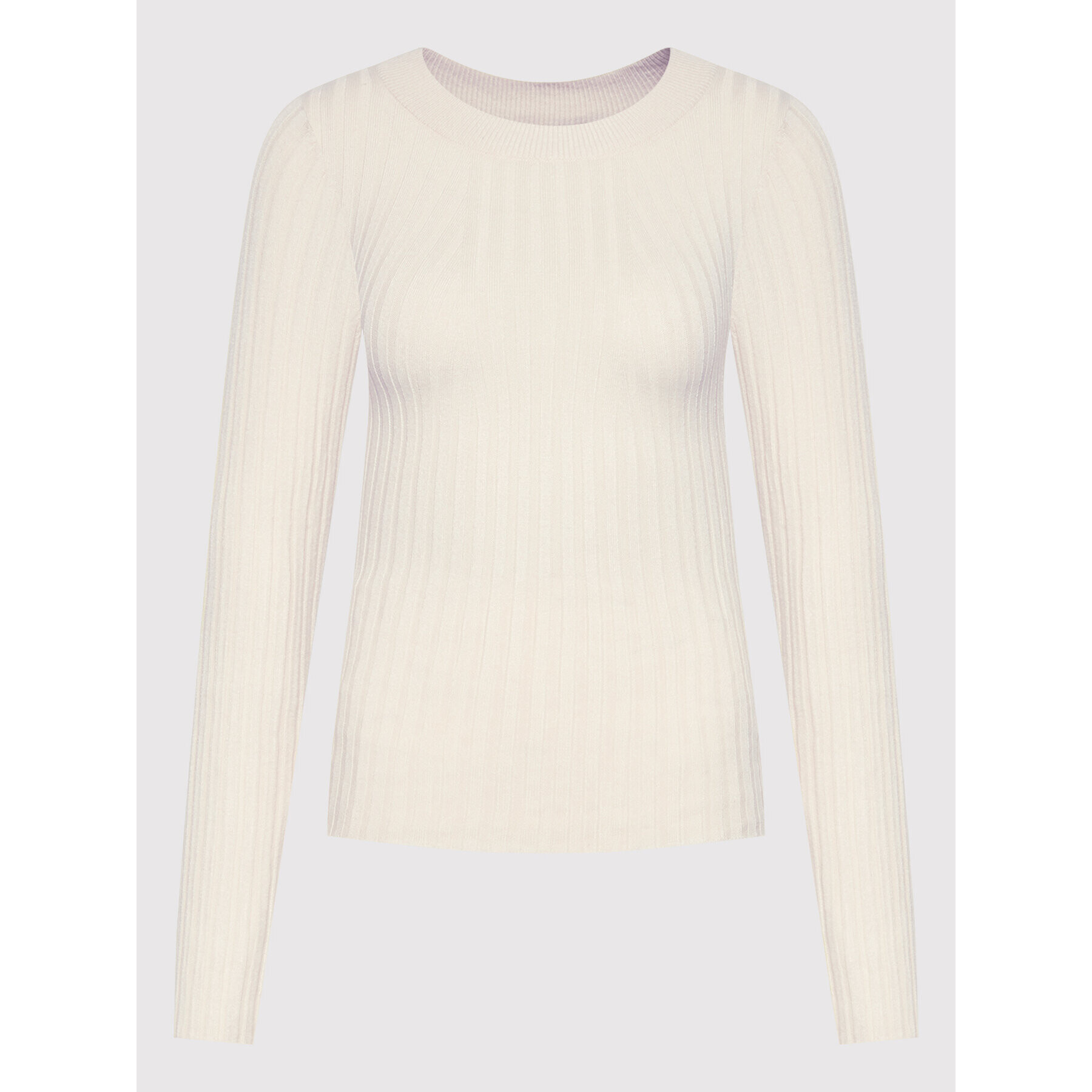 Vero Moda Пуловер Kiki 10257763 Екрю Slim Fit - Pepit.bg