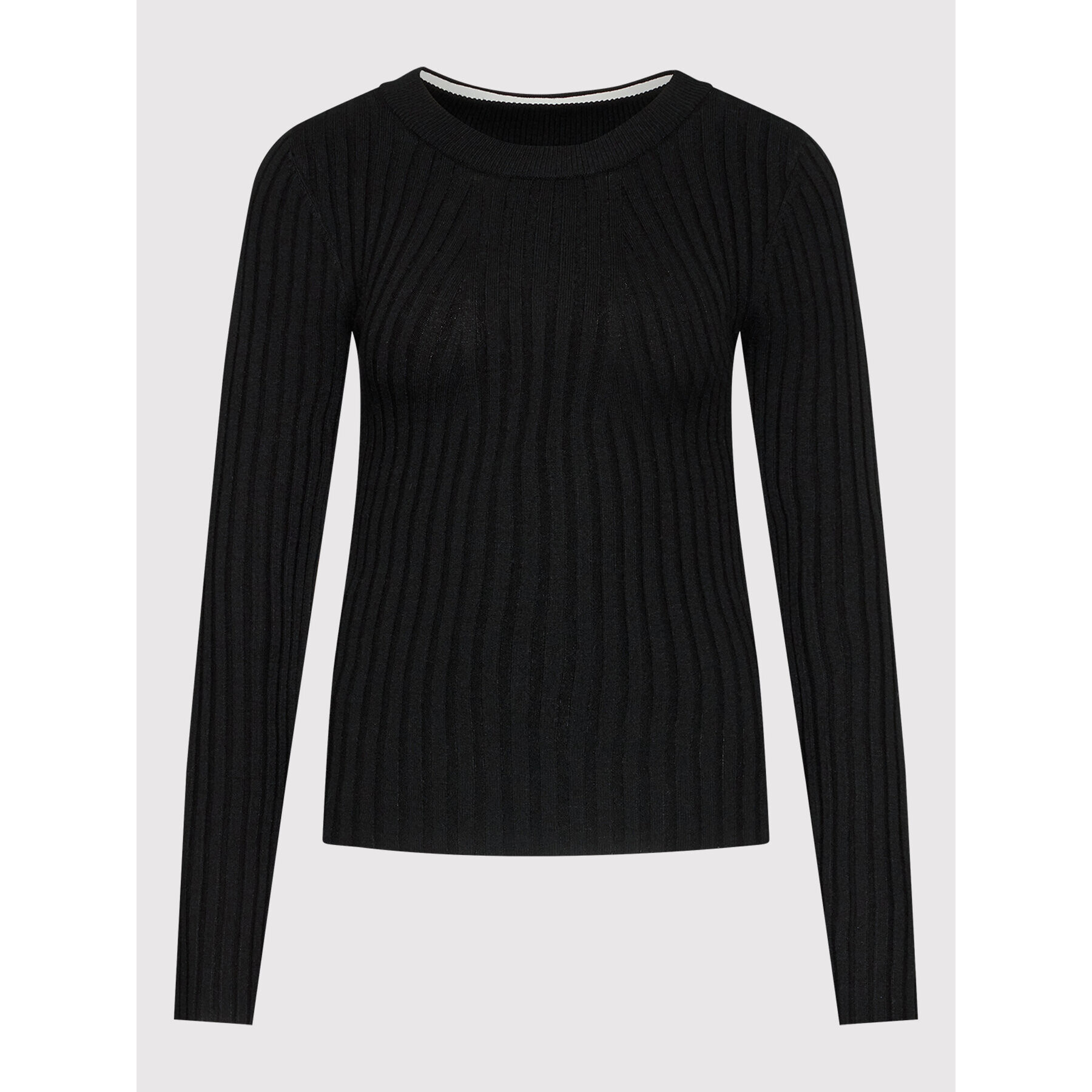 Vero Moda Пуловер Kiki 10257763 Черен Slim Fit - Pepit.bg