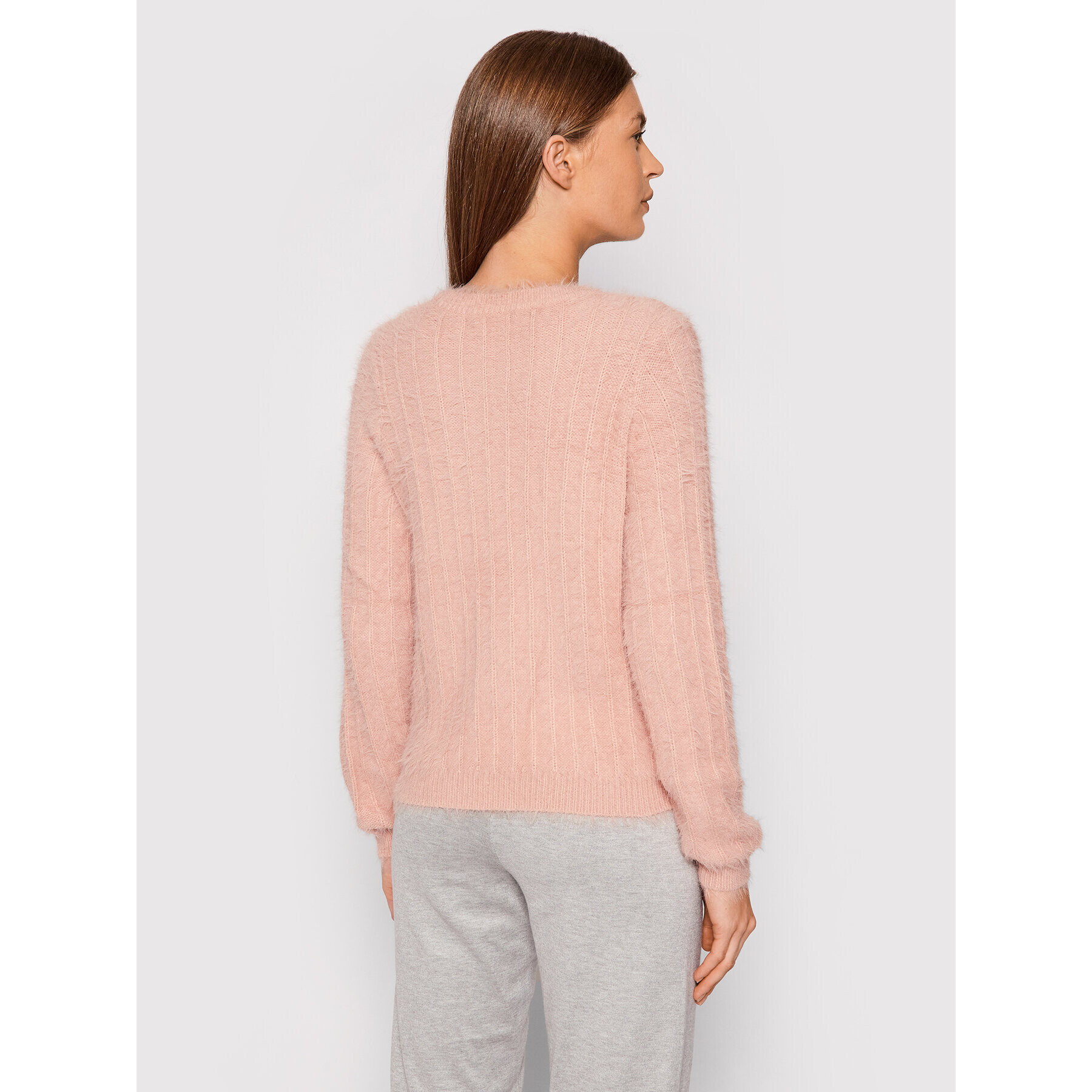 Vero Moda Пуловер Lapoilu 10253129 Розов Regular Fit - Pepit.bg