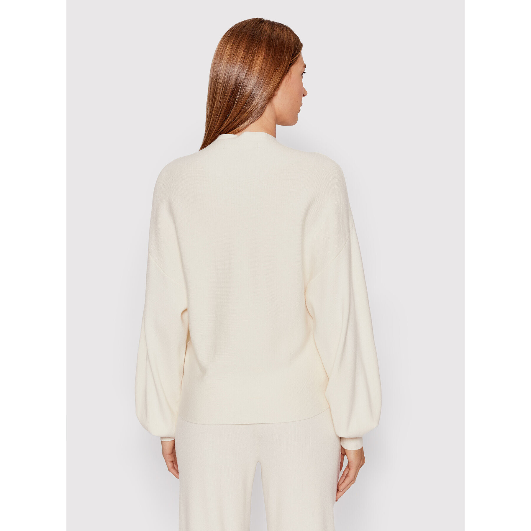 Vero Moda Пуловер Nancy 10260585 Бежов Regular Fit - Pepit.bg