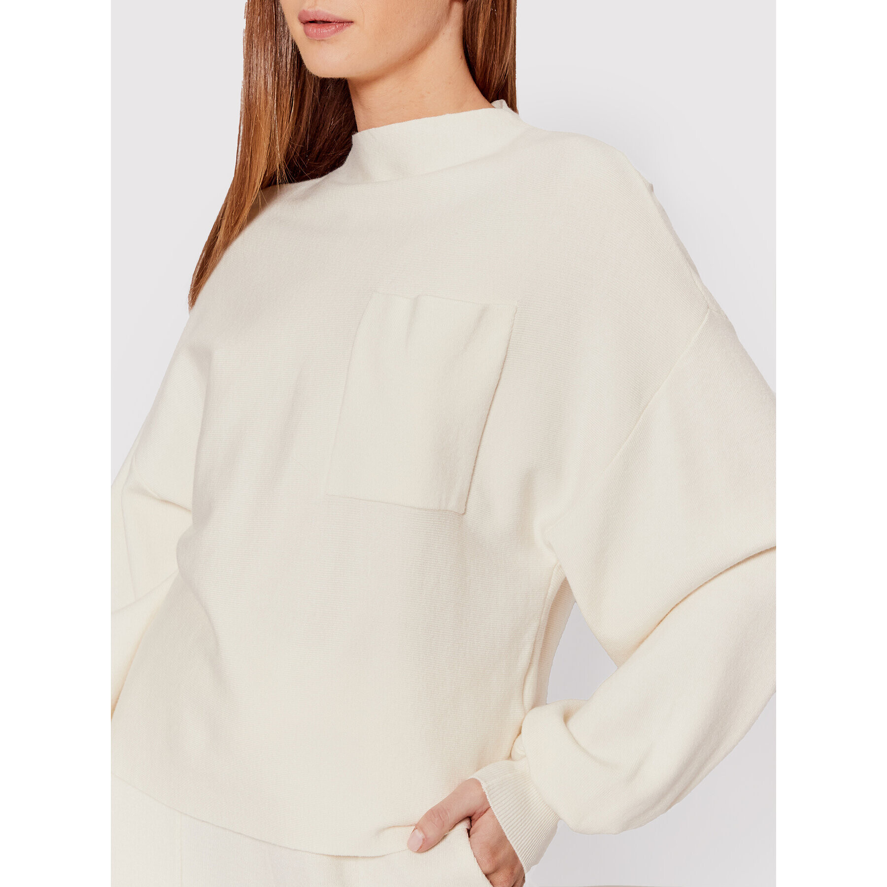 Vero Moda Пуловер Nancy 10260585 Бежов Regular Fit - Pepit.bg