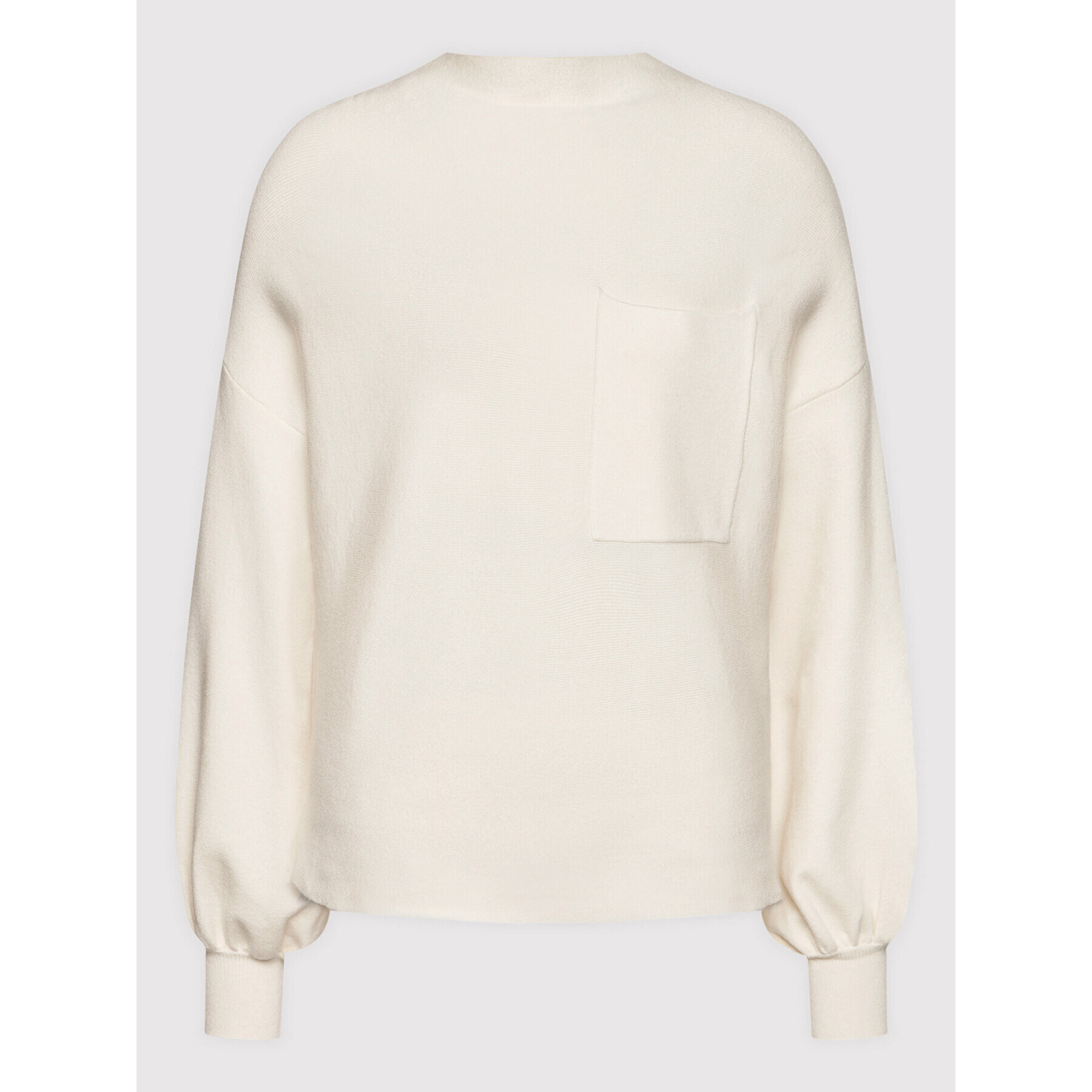 Vero Moda Пуловер Nancy 10260585 Бежов Regular Fit - Pepit.bg