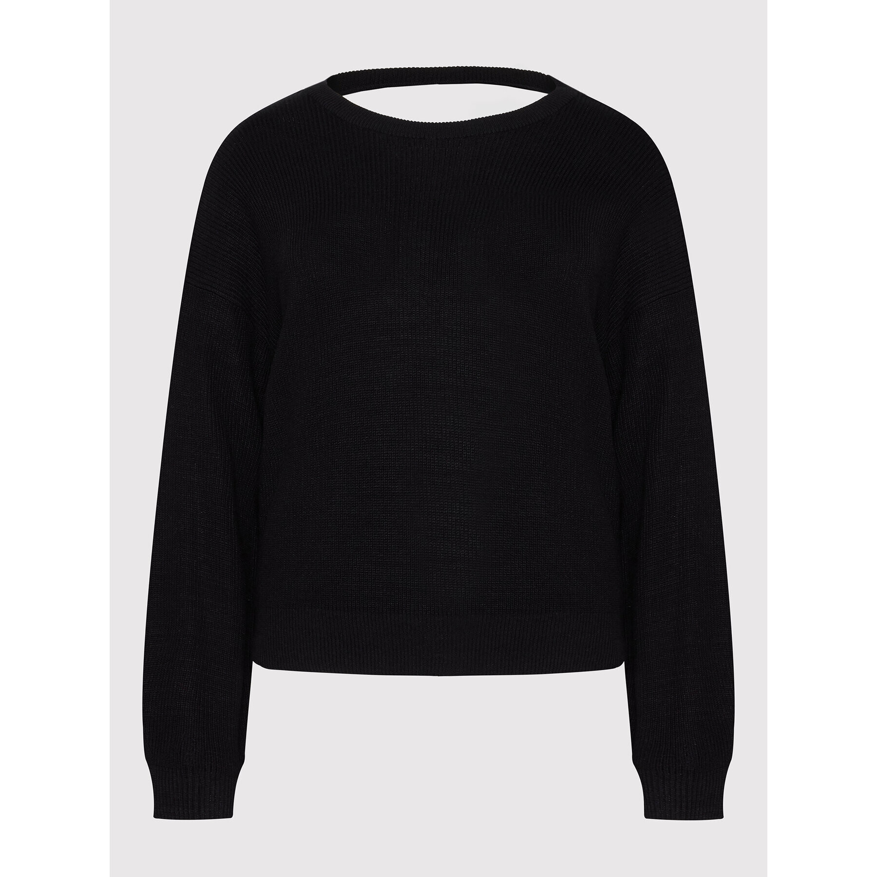 Vero Moda Пуловер New Lex Sun 10260391 Черен Relaxed Fit - Pepit.bg