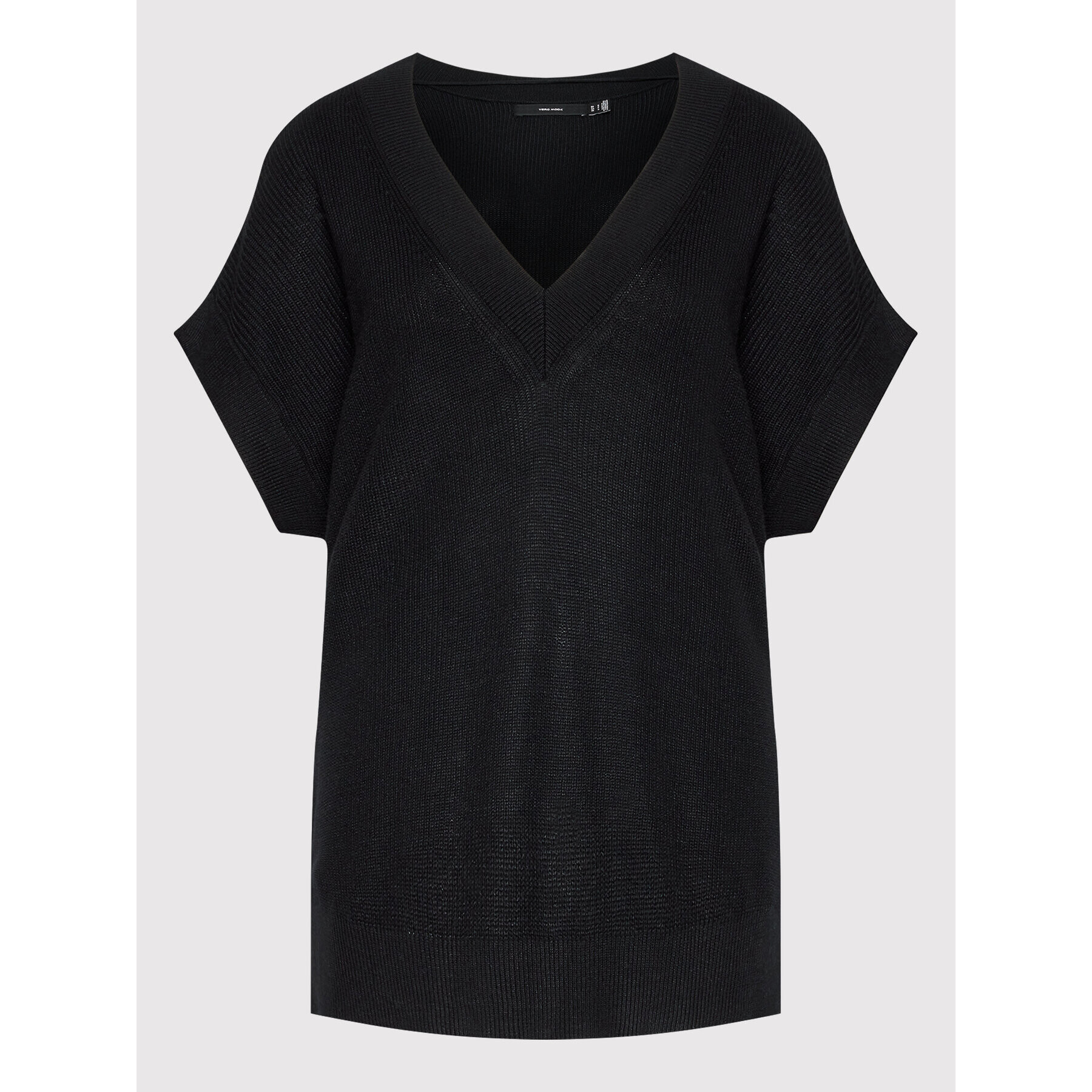 Vero Moda Пуловер New Lex Sun 10261277 Черен Regular Fit - Pepit.bg