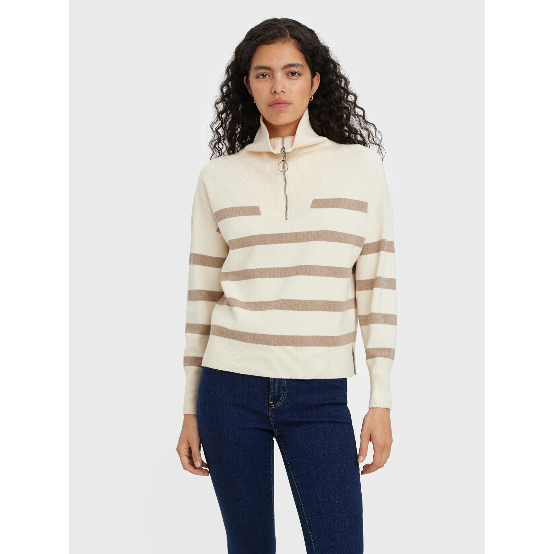 Vero Moda Пуловер Saba 10269246 Цветен Relaxed Fit - Pepit.bg