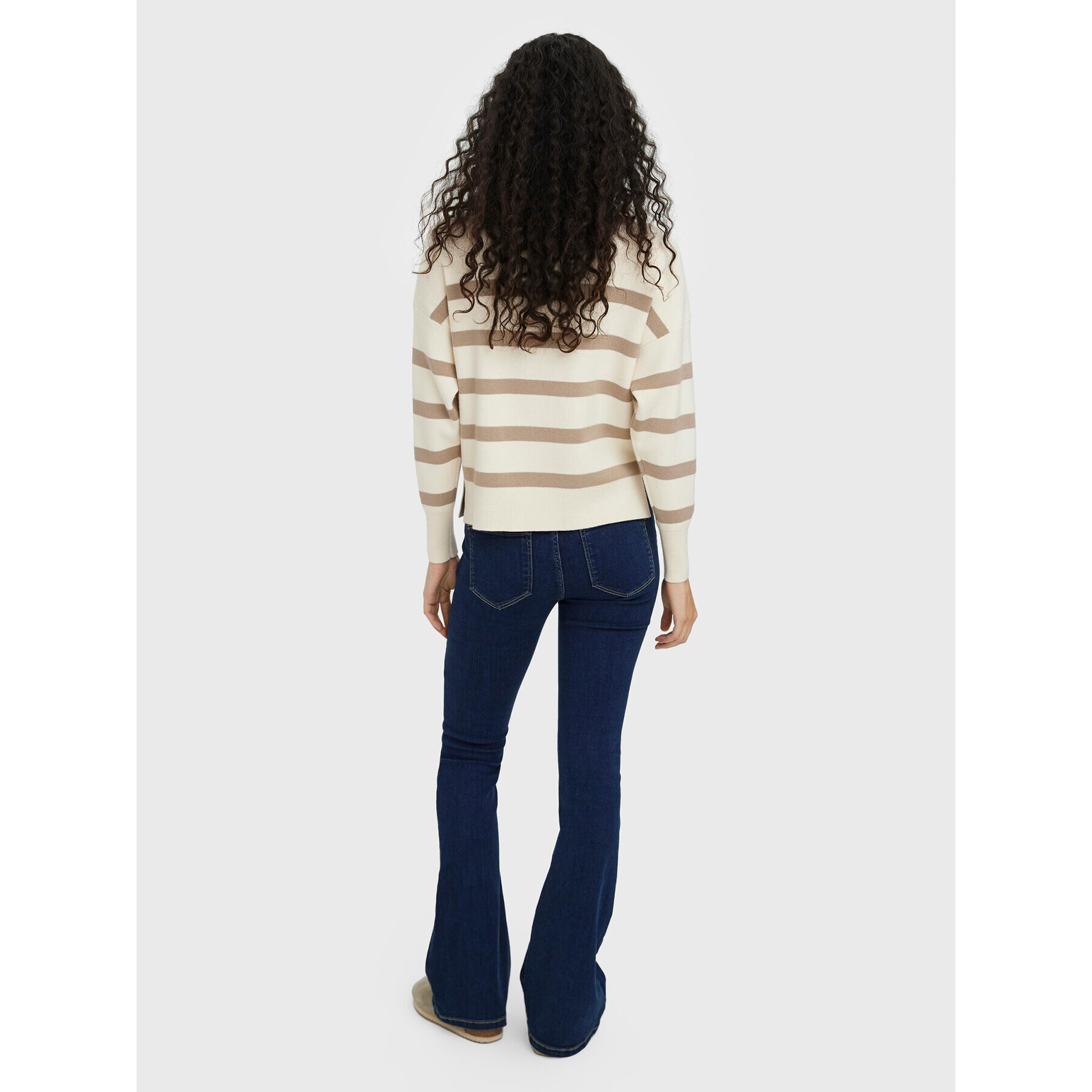 Vero Moda Пуловер Saba 10269246 Цветен Relaxed Fit - Pepit.bg