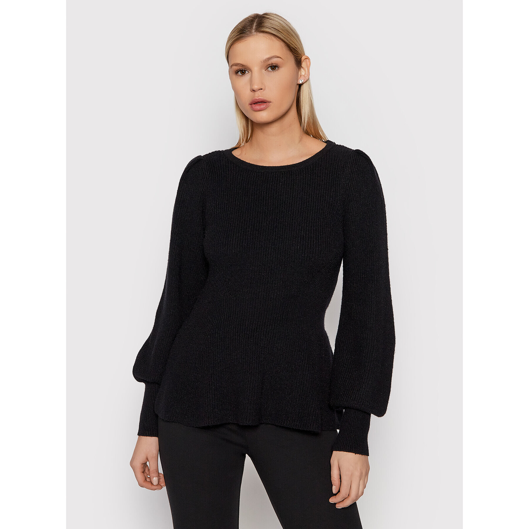 Vero Moda Пуловер Tabaya 10263056 Черен Regular Fit - Pepit.bg
