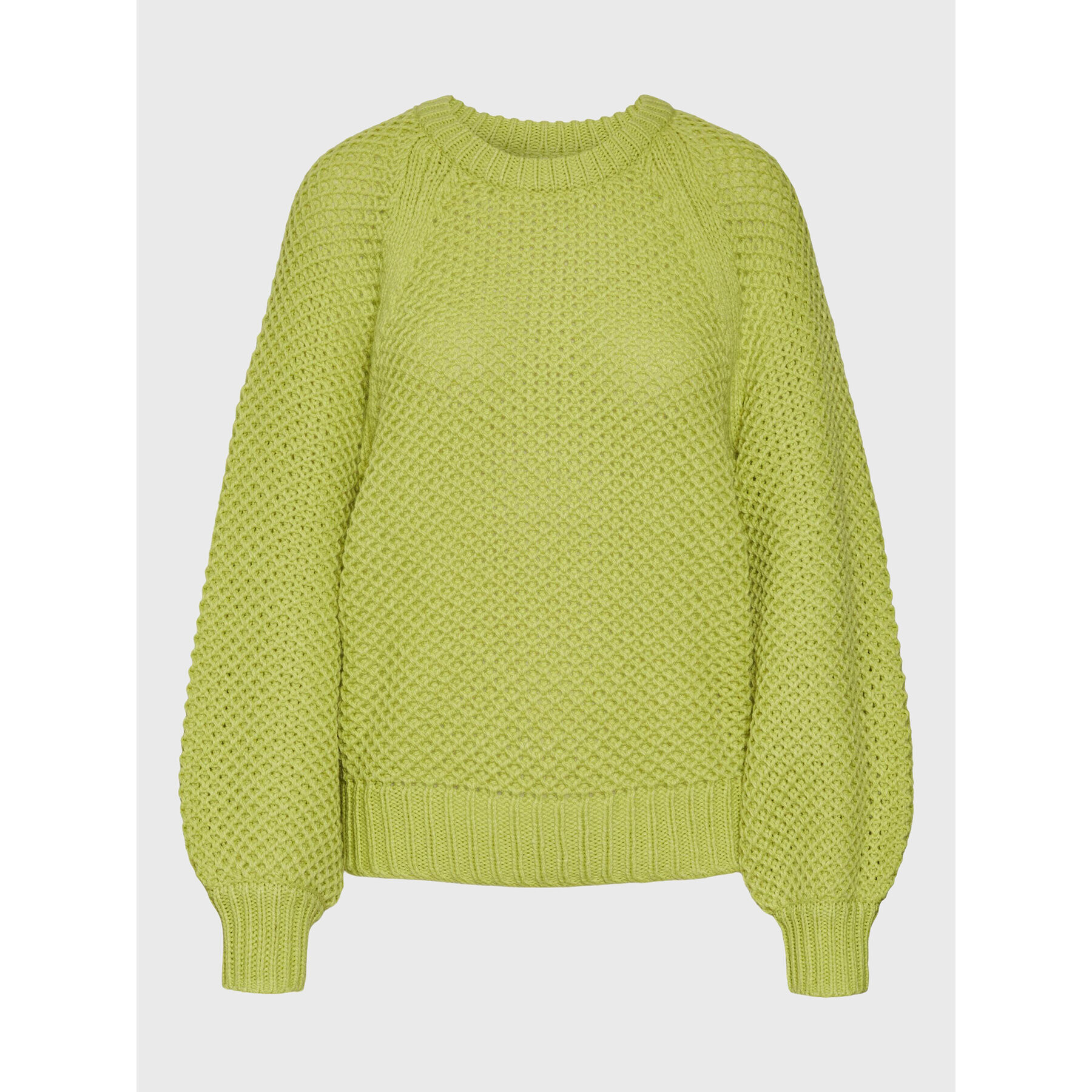 Vero Moda Пуловер Vertie 10271197 Зелен Relaxed Fit - Pepit.bg