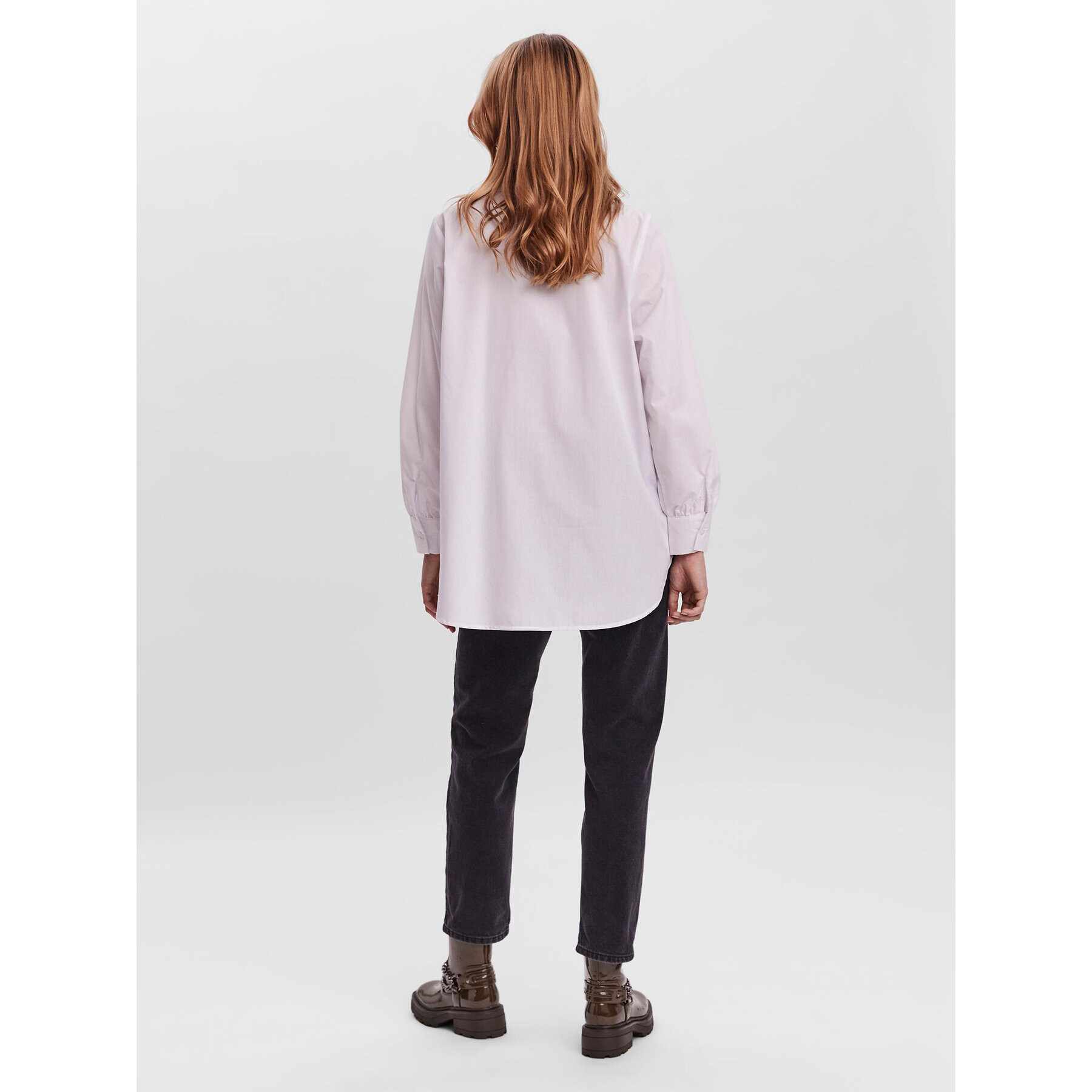 Vero Moda Риза 10264952 Бял Regular Fit - Pepit.bg