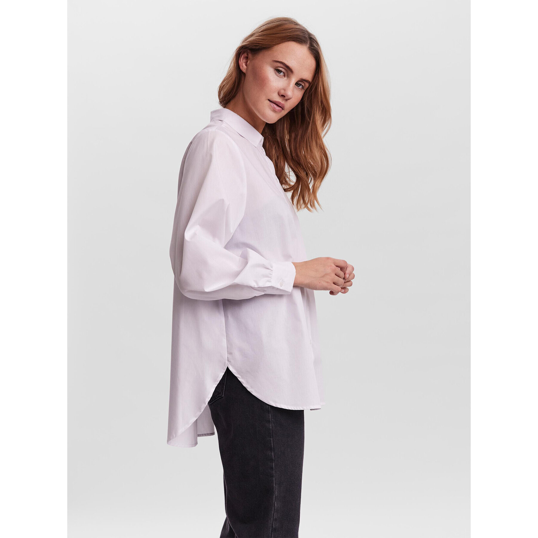 Vero Moda Риза 10264952 Бял Regular Fit - Pepit.bg