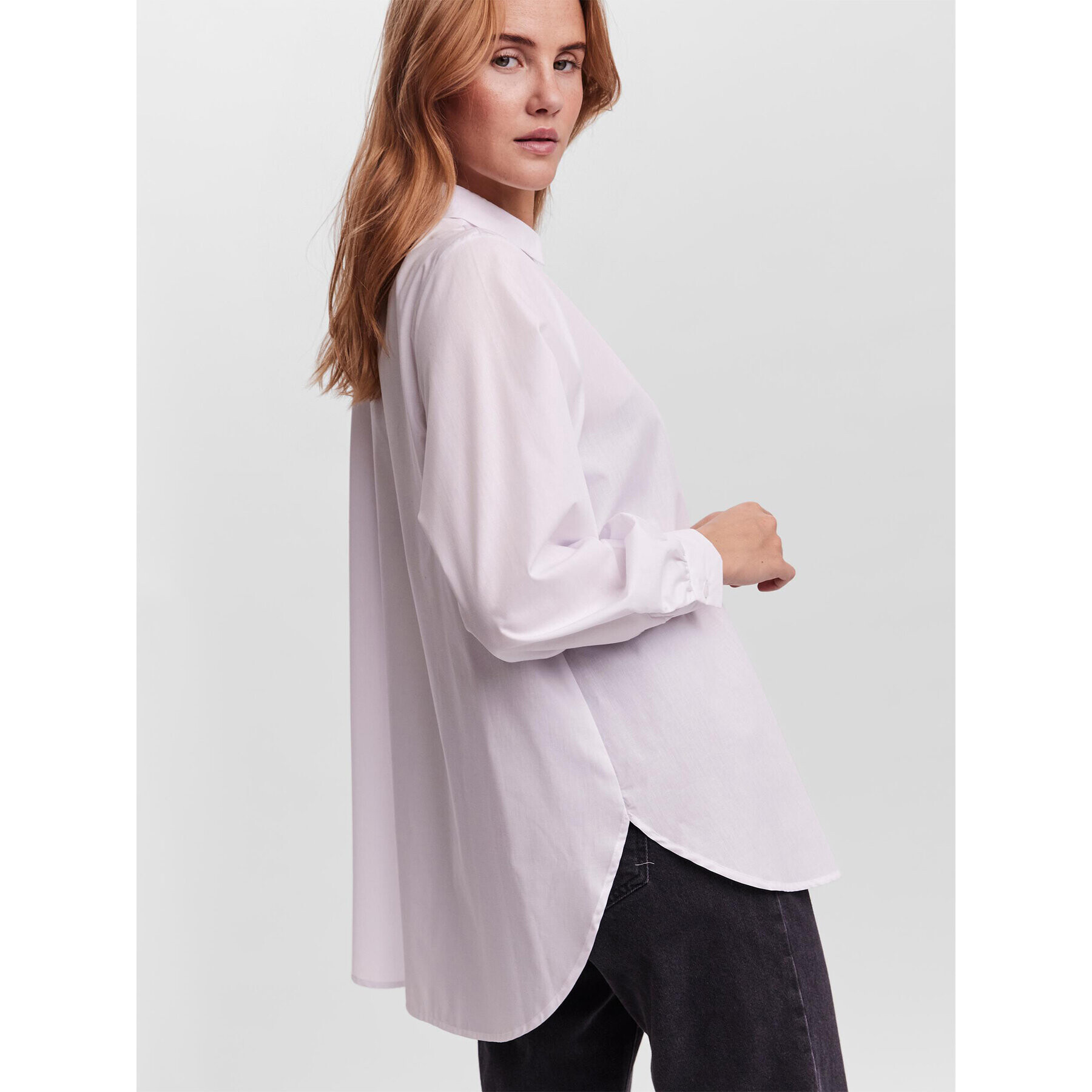 Vero Moda Риза 10264952 Бял Regular Fit - Pepit.bg