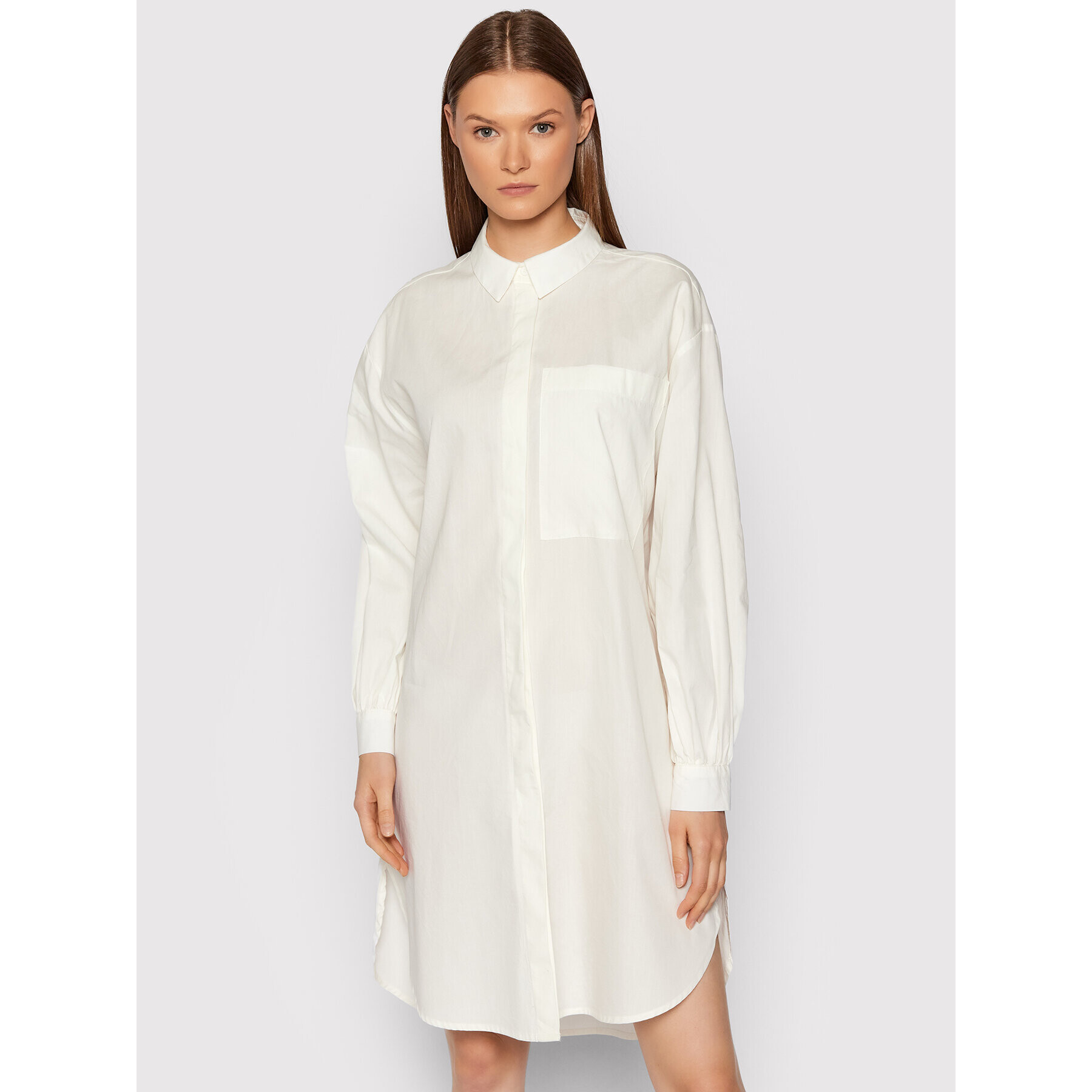 Vero Moda Риза Hanna 10254948 Бял Regular Fit - Pepit.bg