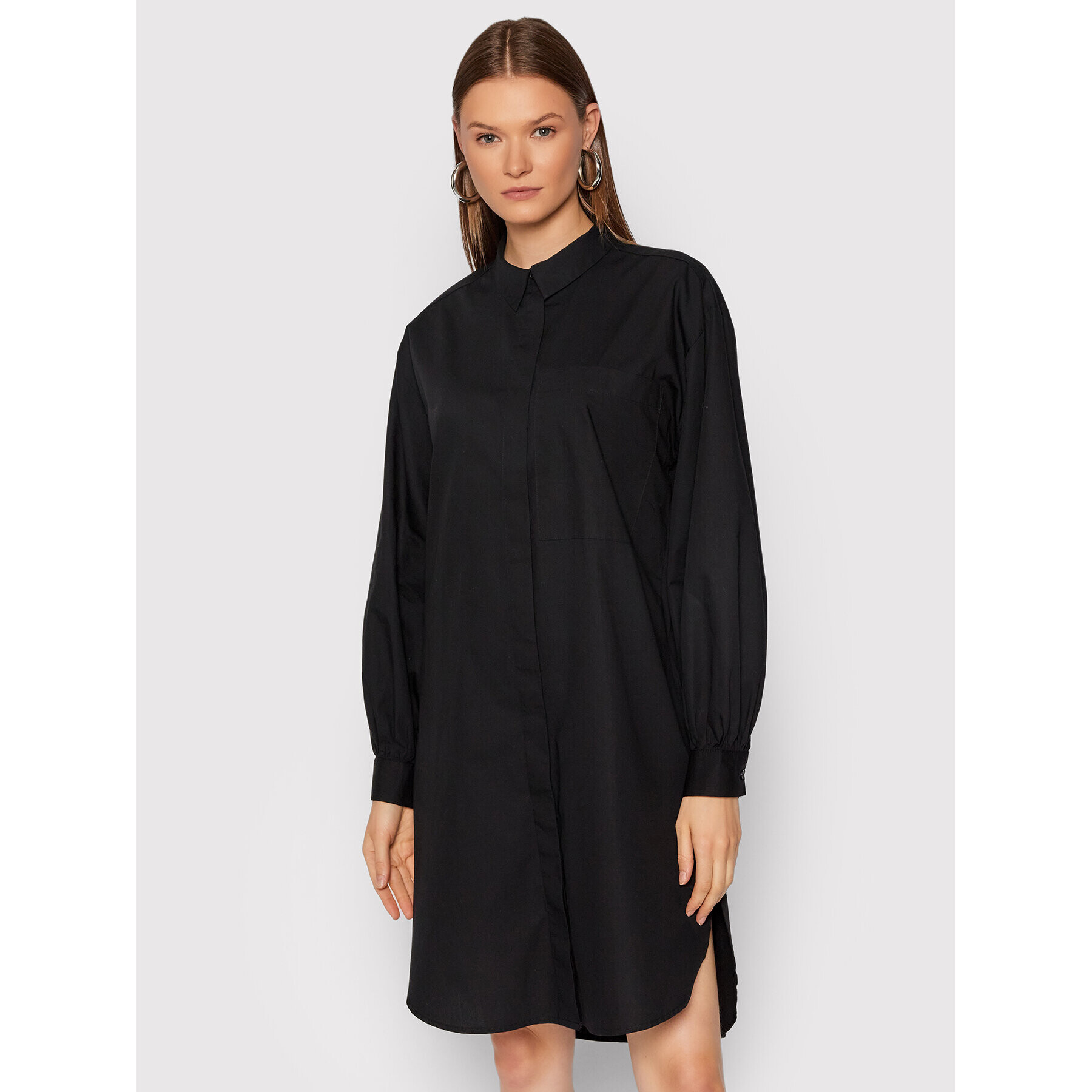 Vero Moda Риза Hanna 10254948 Черен Regular Fit - Pepit.bg