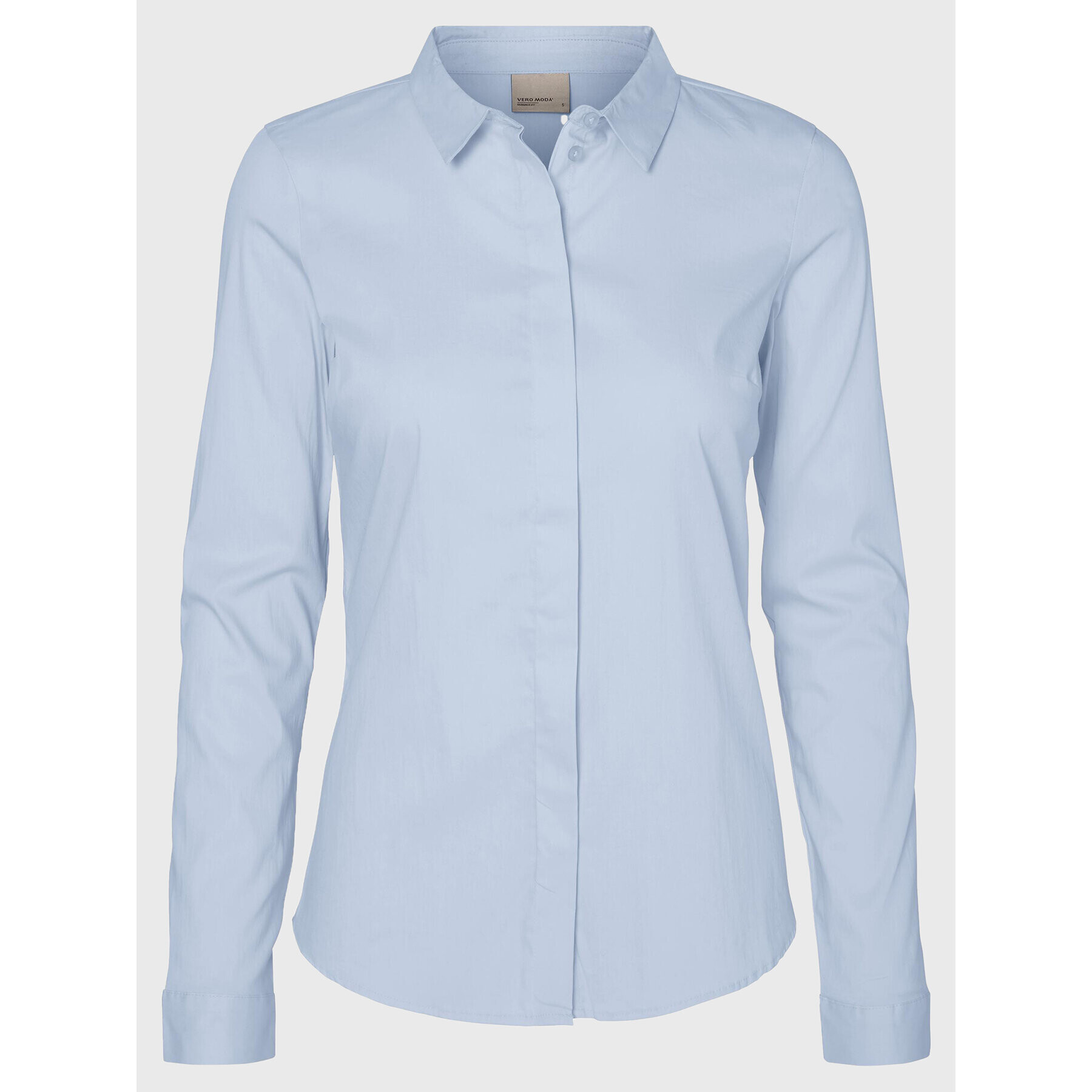 Vero Moda Риза Lady 10164900 Син Slim Fit - Pepit.bg