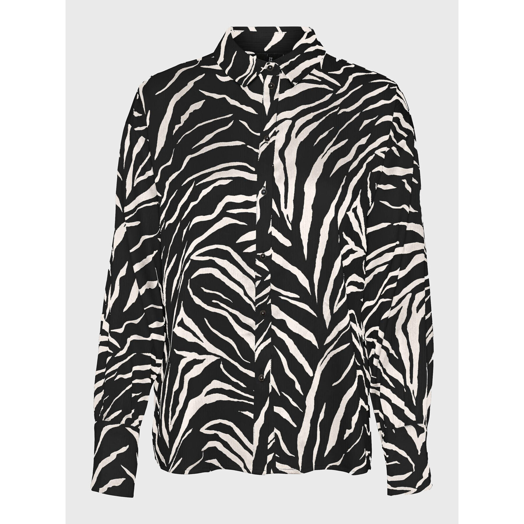 Vero Moda Риза Liva 10275278 Черен Relaxed Fit - Pepit.bg