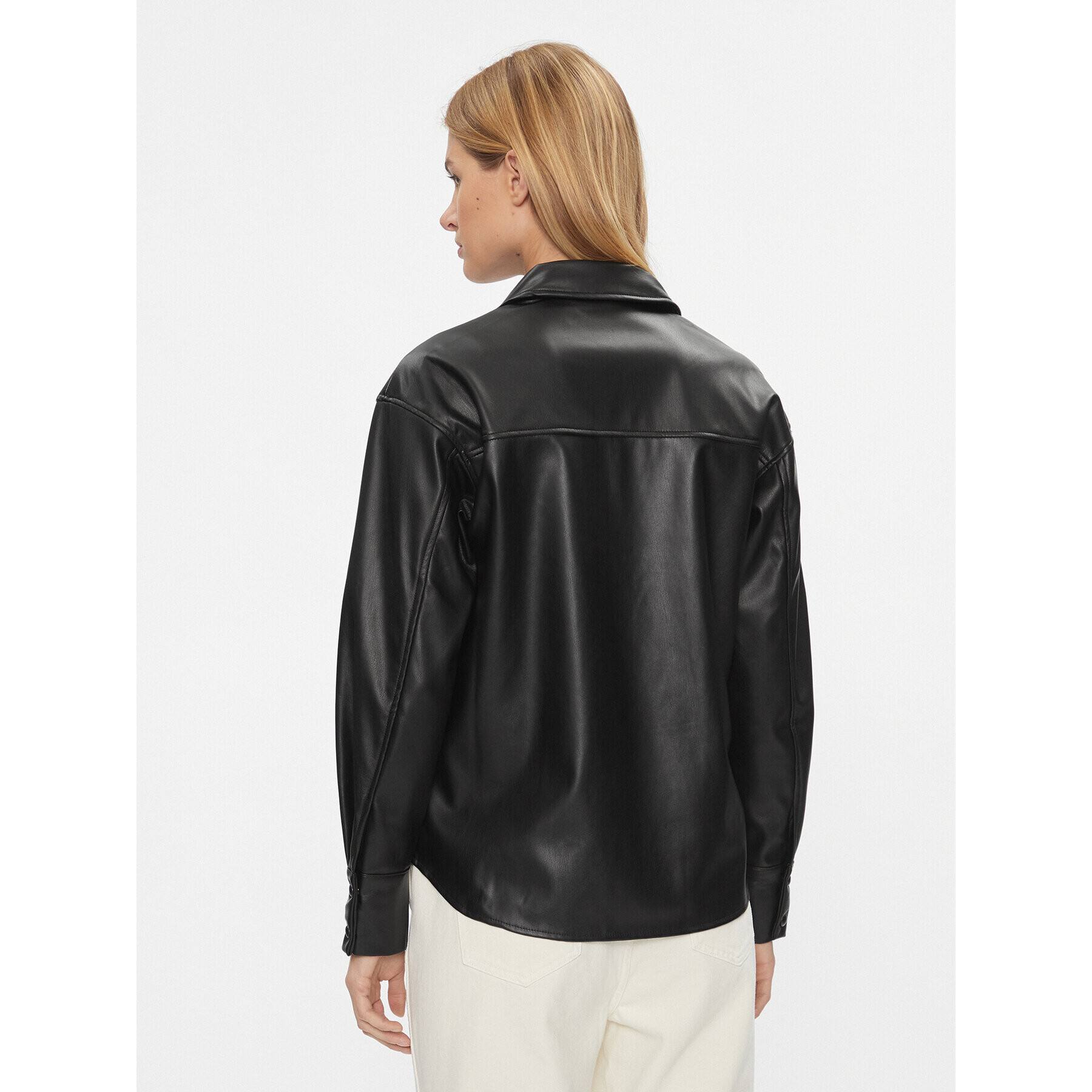 Vero Moda Риза Sof 10300009 Черен Regular Fit - Pepit.bg