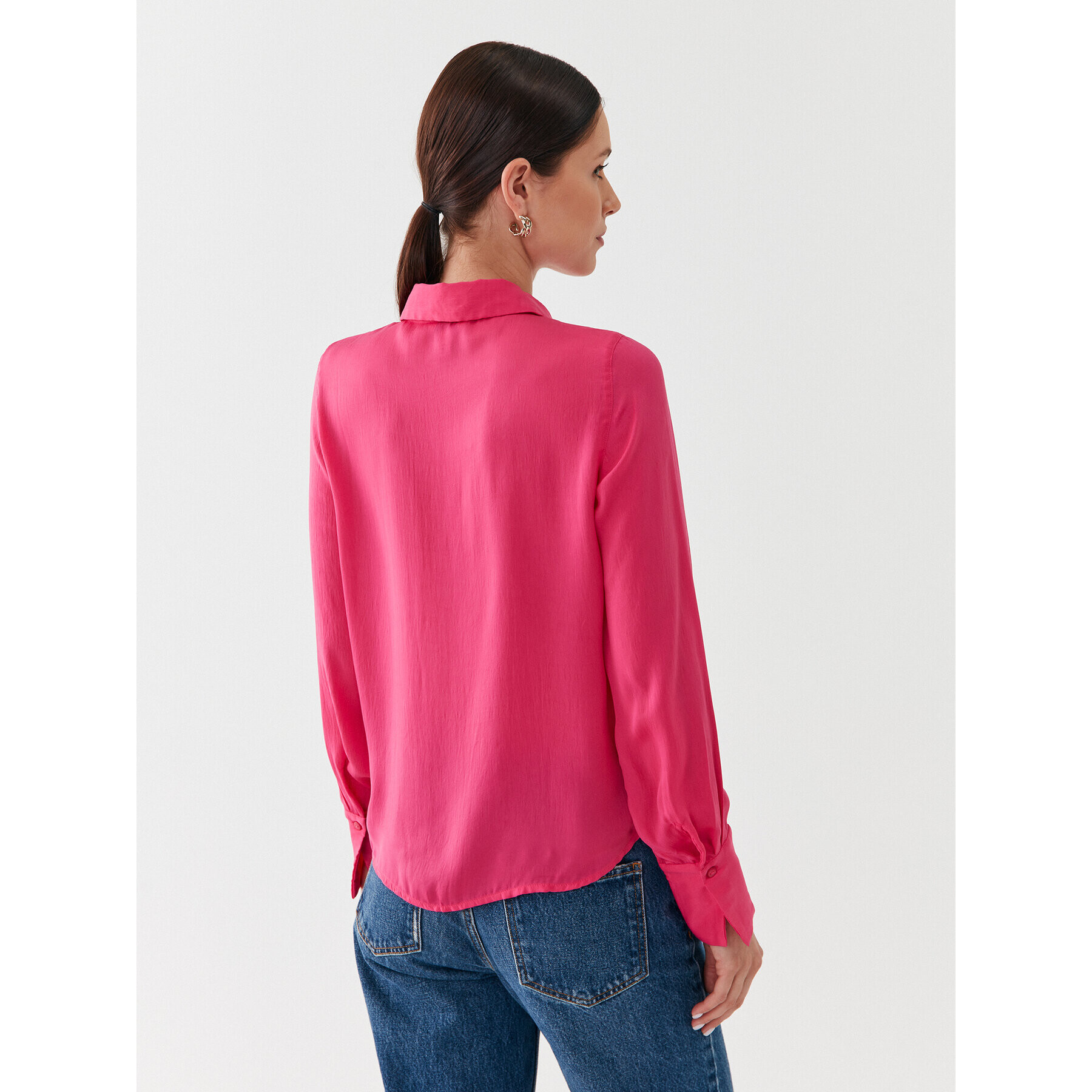 Vero Moda Риза Sunny 10260627 Розов Regular Fit - Pepit.bg