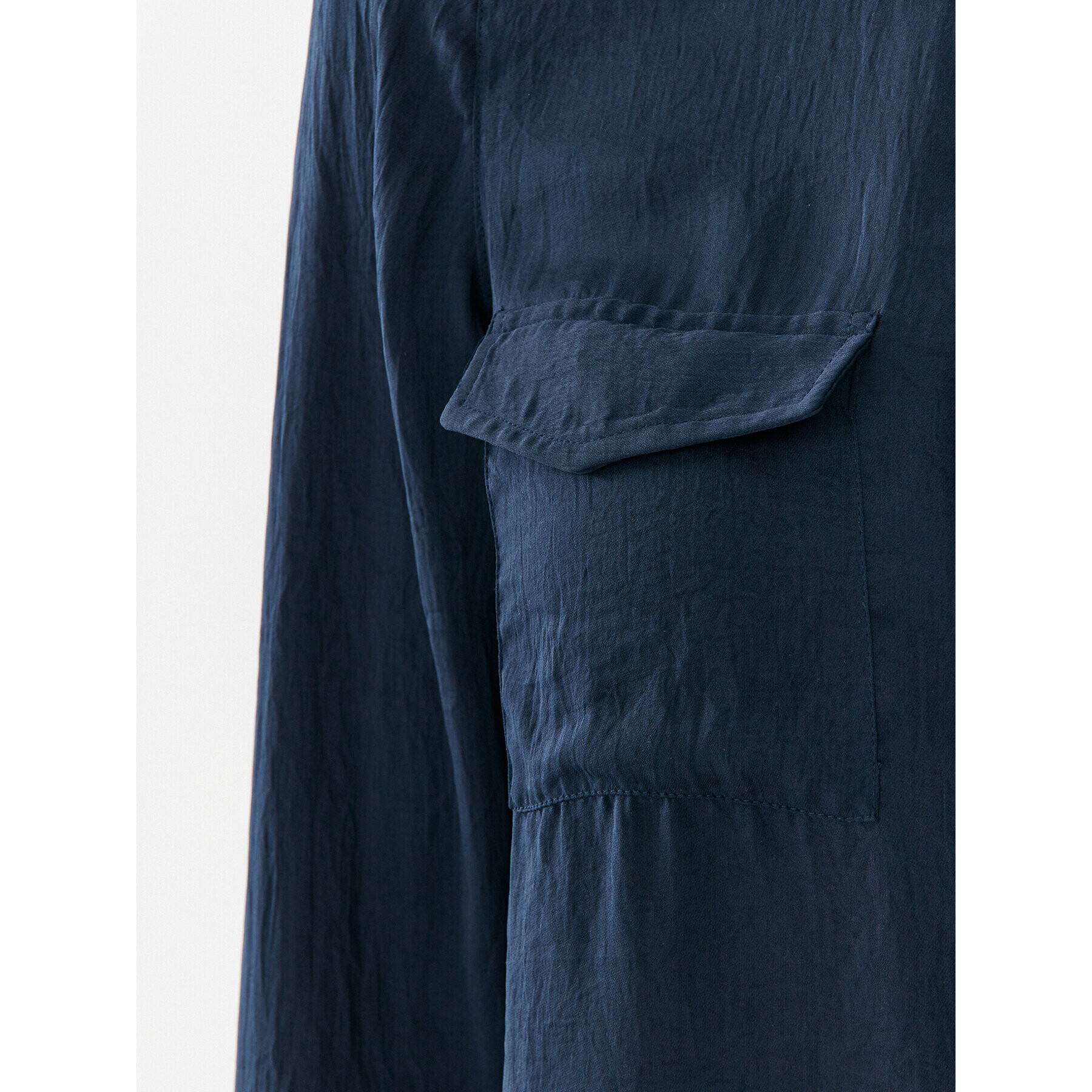 Vero Moda Риза Sunny 10260627 Тъмносин Regular Fit - Pepit.bg