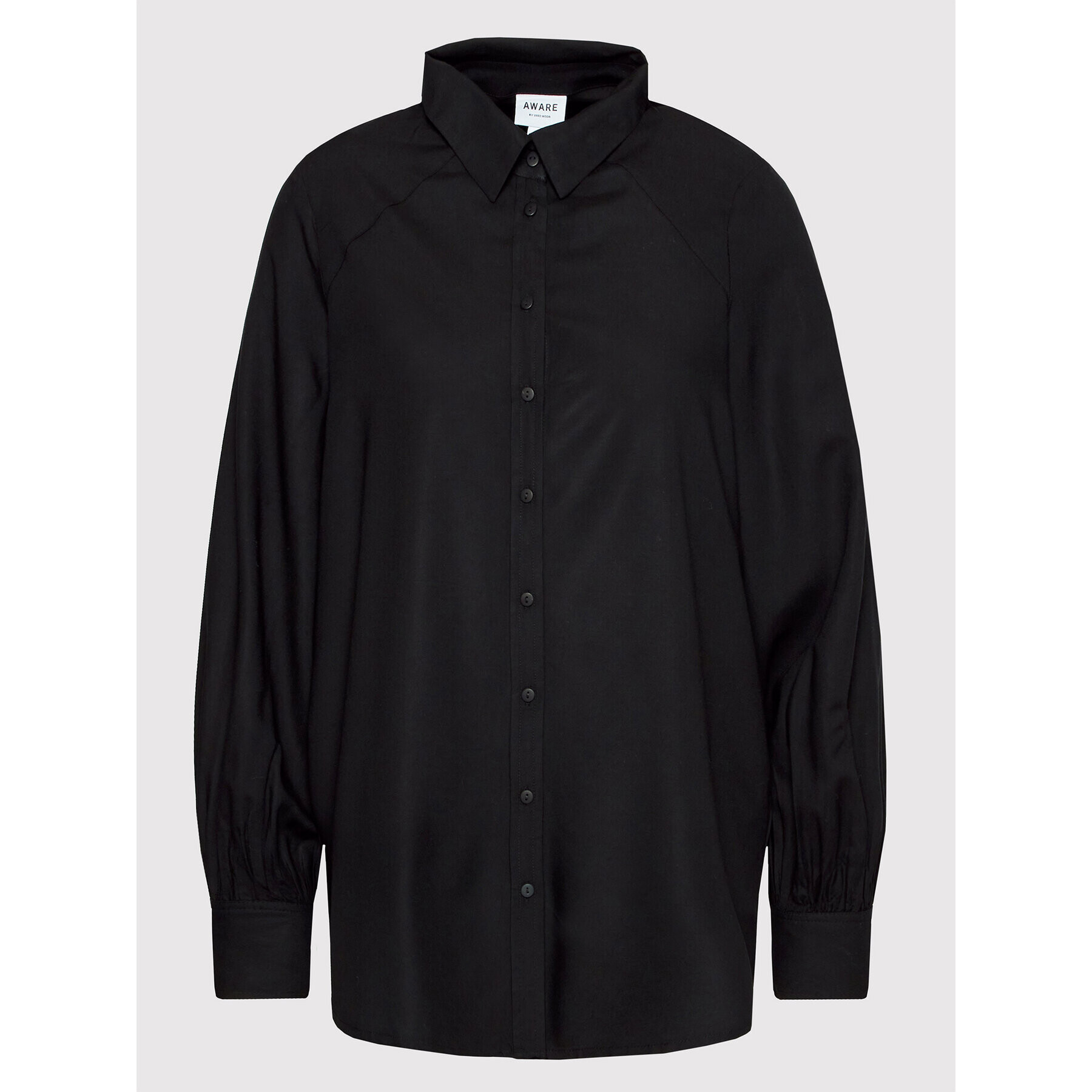 Vero Moda Риза Tonia 10263982 Черен Oversize - Pepit.bg
