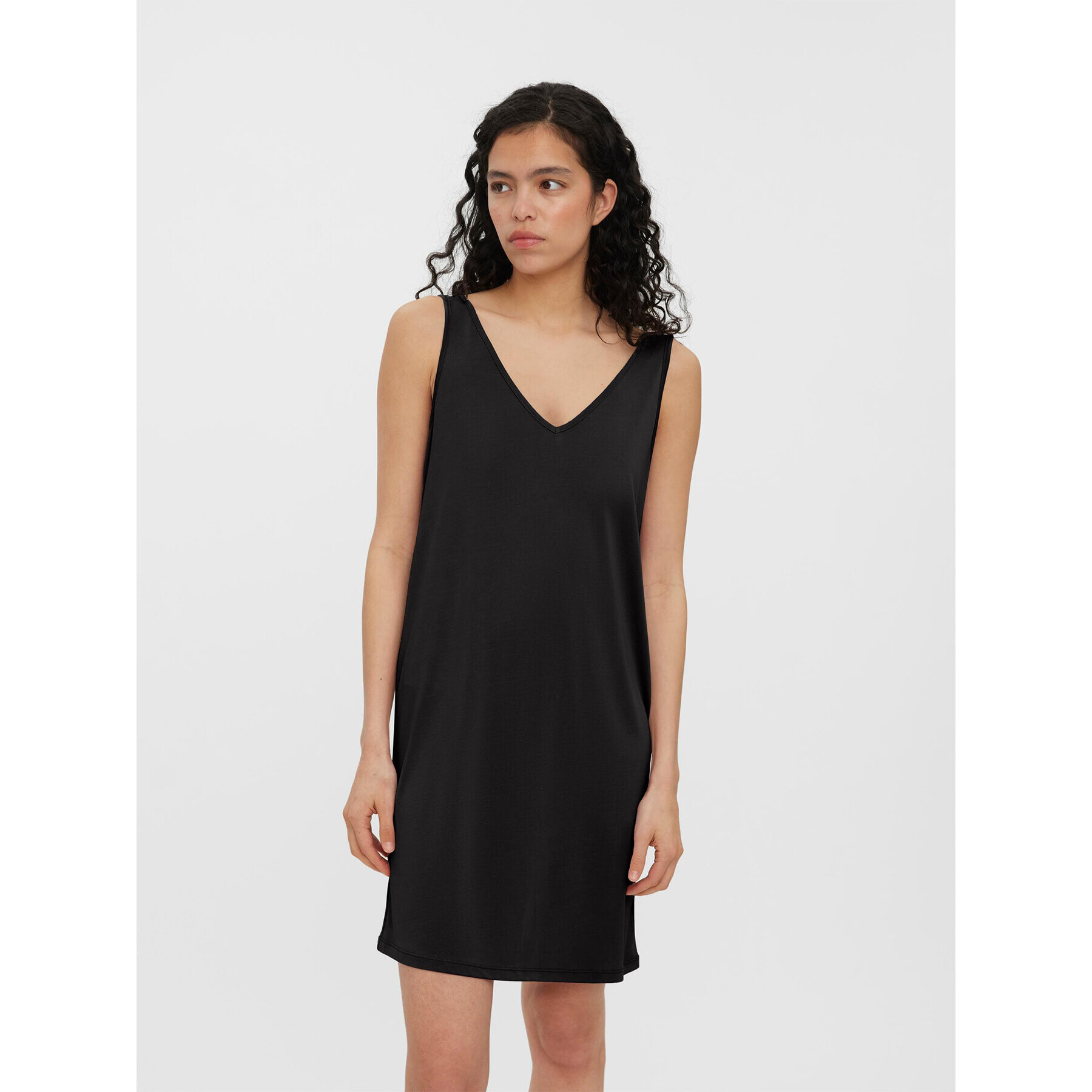 Vero Moda Ежедневна рокля Filli 10265015 Черен Regular Fit - Pepit.bg