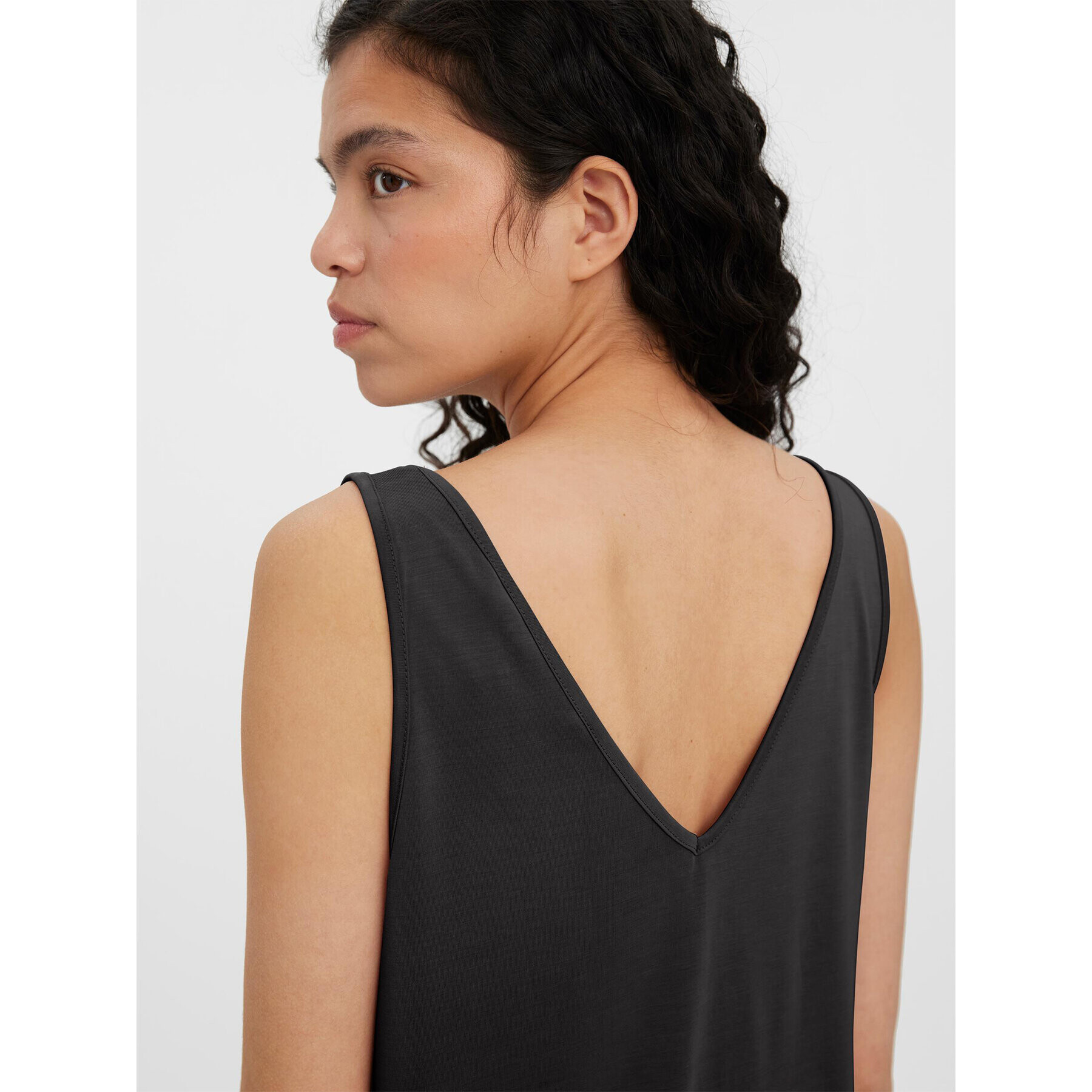 Vero Moda Ежедневна рокля Filli 10265015 Черен Regular Fit - Pepit.bg