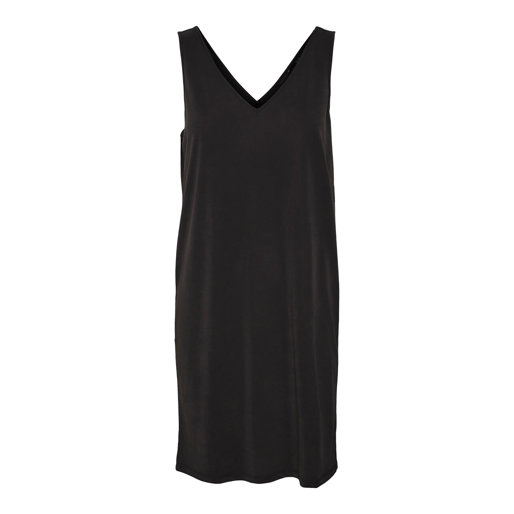 Vero Moda Ежедневна рокля Filli 10265015 Черен Regular Fit - Pepit.bg