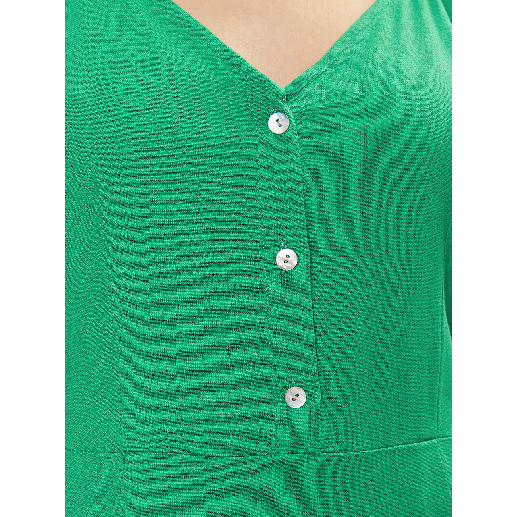 Vero Moda Ежедневна рокля Mymilo 10282500 Зелен Regular Fit - Pepit.bg