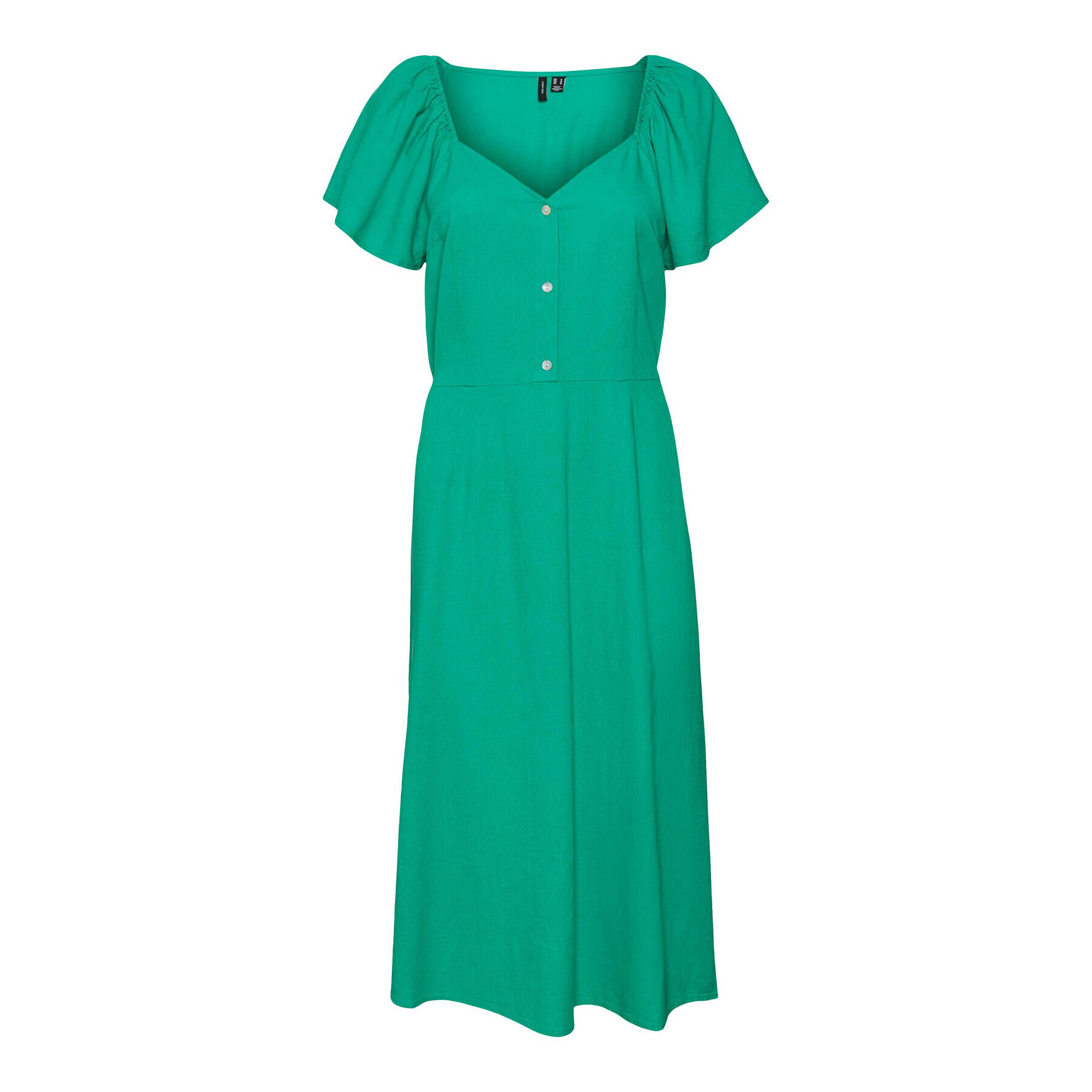 Vero Moda Ежедневна рокля Mymilo 10282500 Зелен Regular Fit - Pepit.bg