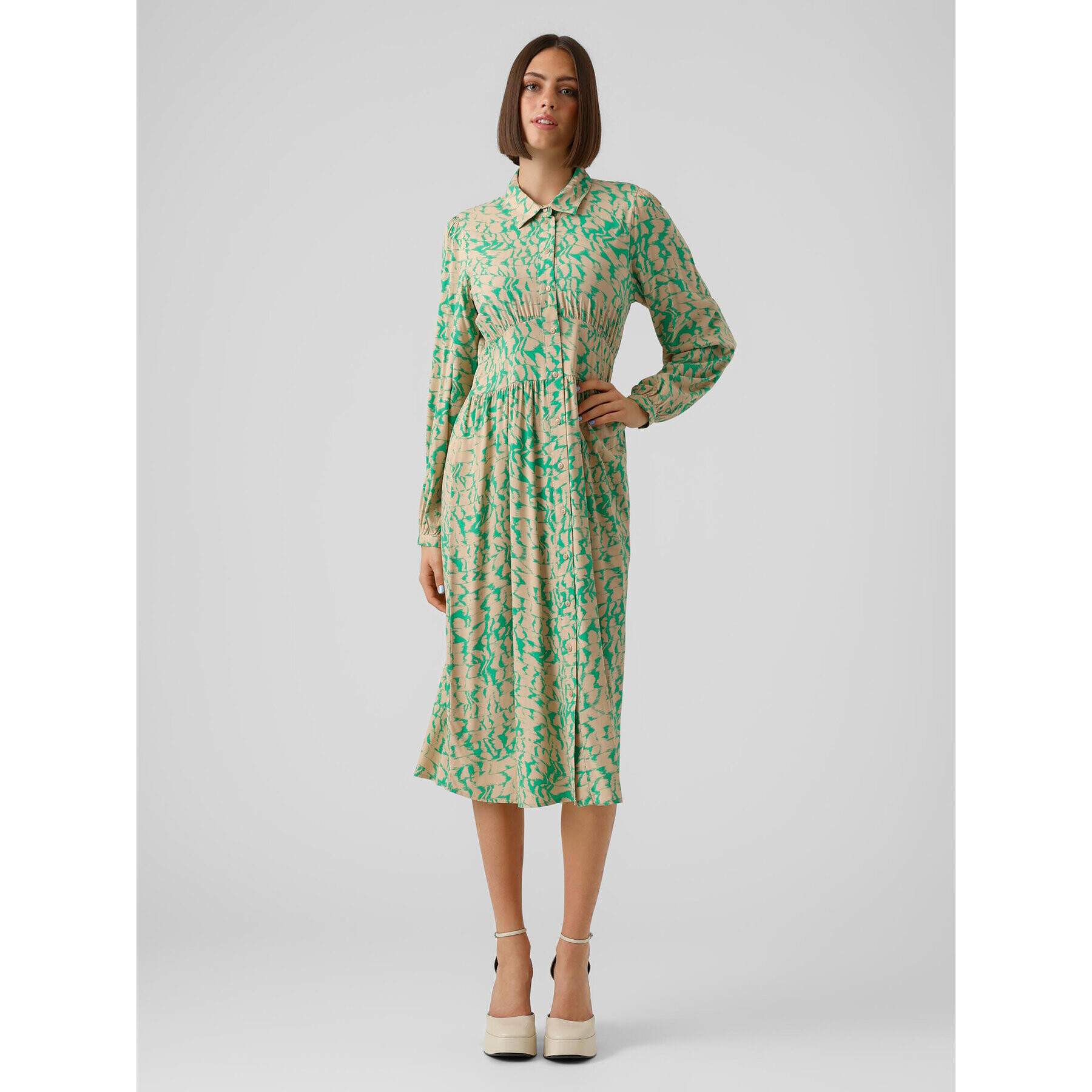 Vero Moda Рокля Rita 10282267 Цветен Standard Fit - Pepit.bg