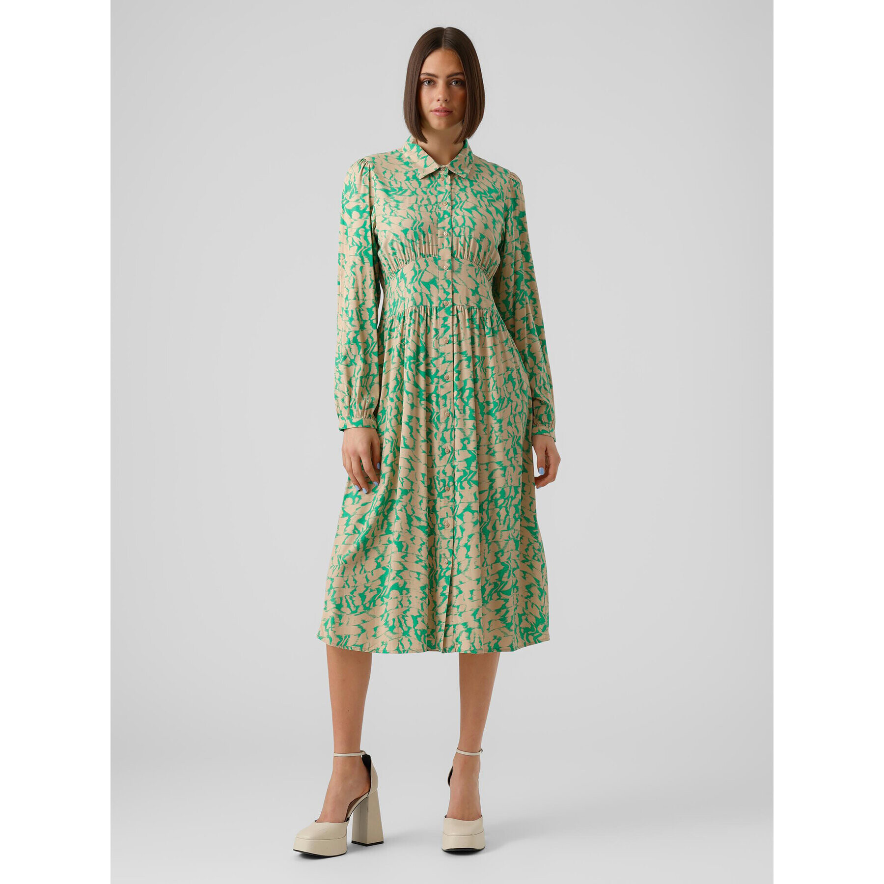 Vero Moda Рокля Rita 10282267 Цветен Standard Fit - Pepit.bg