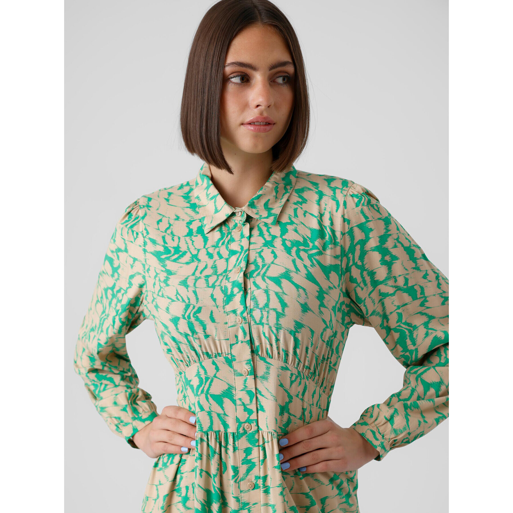 Vero Moda Рокля Rita 10282267 Цветен Standard Fit - Pepit.bg