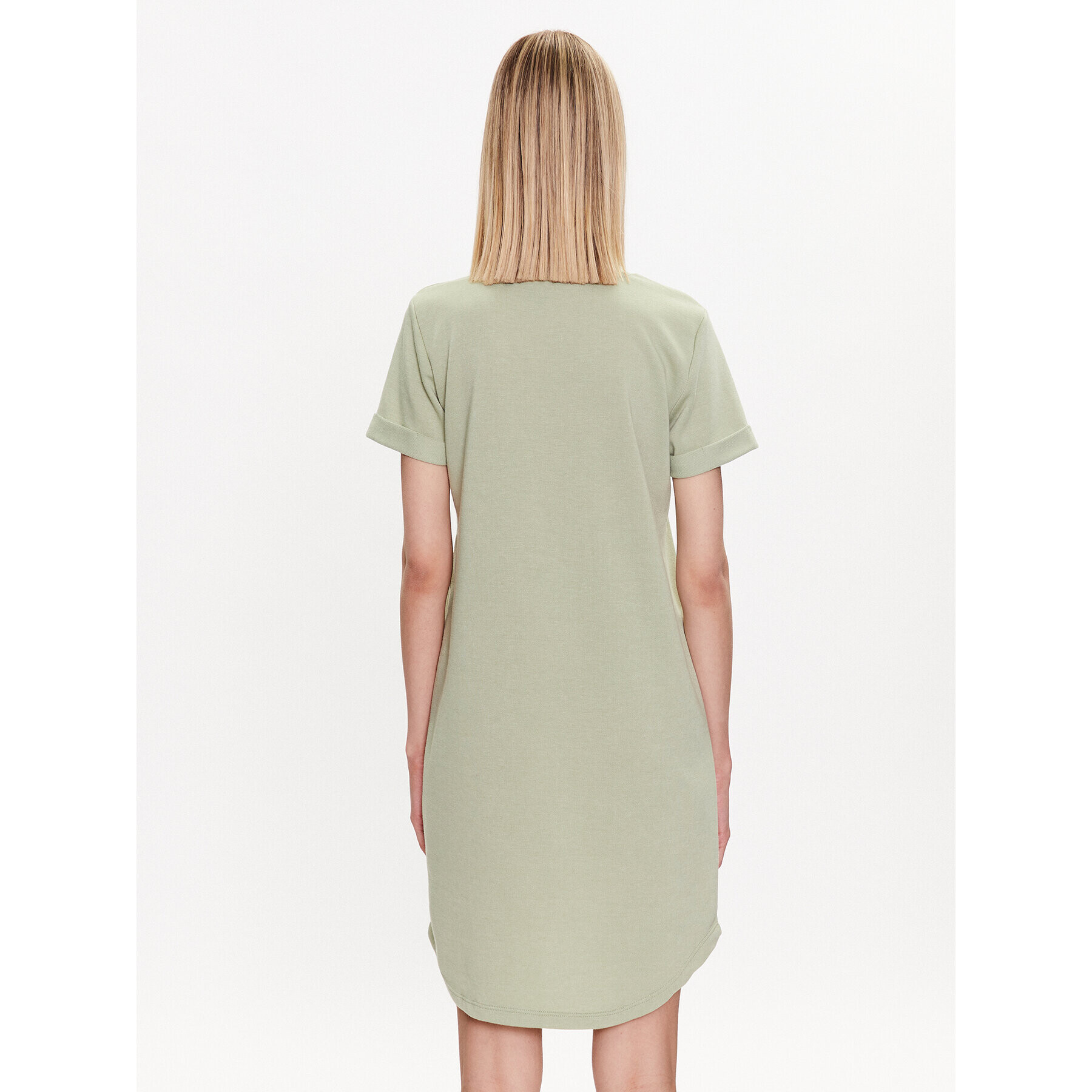Vero Moda Рокля Sasha Milla 10272936 Зелен Regular Fit - Pepit.bg