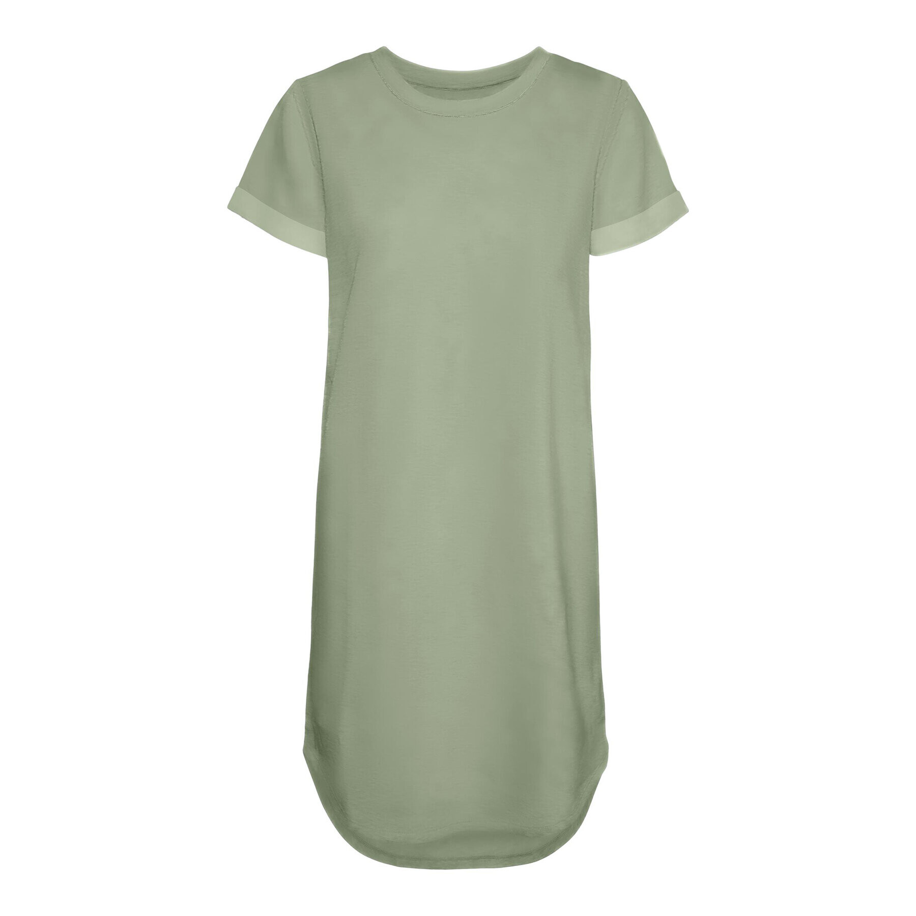 Vero Moda Рокля Sasha Milla 10272936 Зелен Regular Fit - Pepit.bg