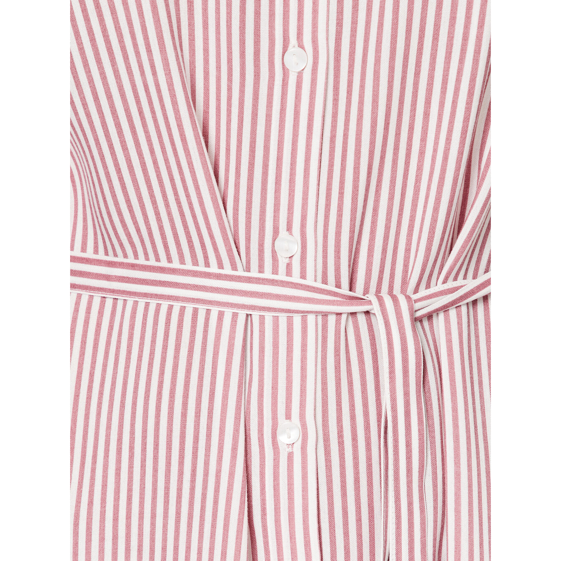 Vero Moda Рокля тип риза Bumpy 10279684 Розов Regular Fit - Pepit.bg