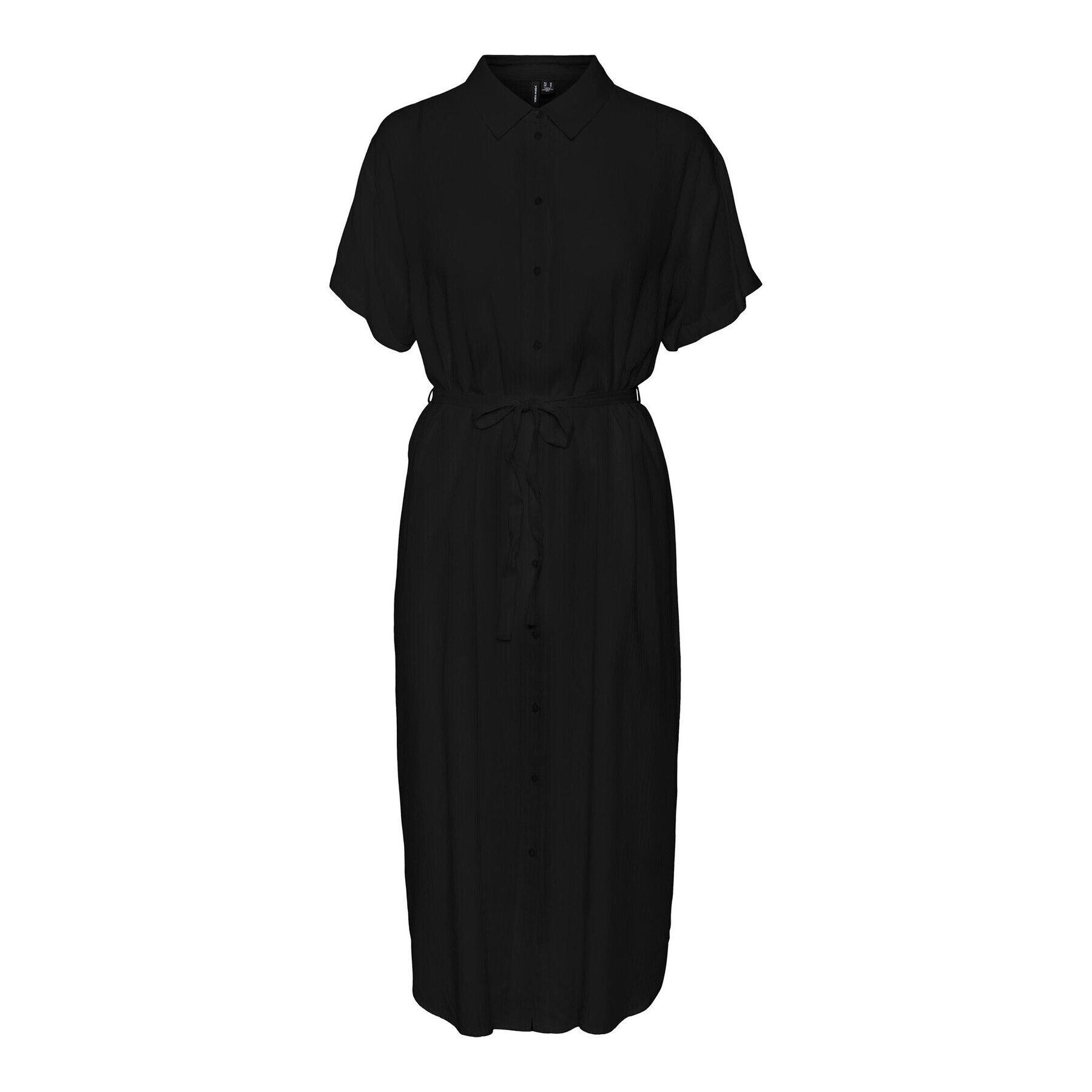 Vero Moda Рокля тип риза 10279684 Черен Regular Fit - Pepit.bg