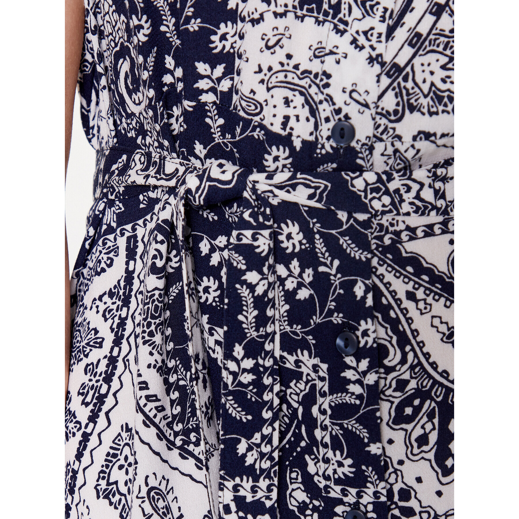 Vero Moda Рокля тип риза Ebba 10288020 Тъмносин Regular Fit - Pepit.bg