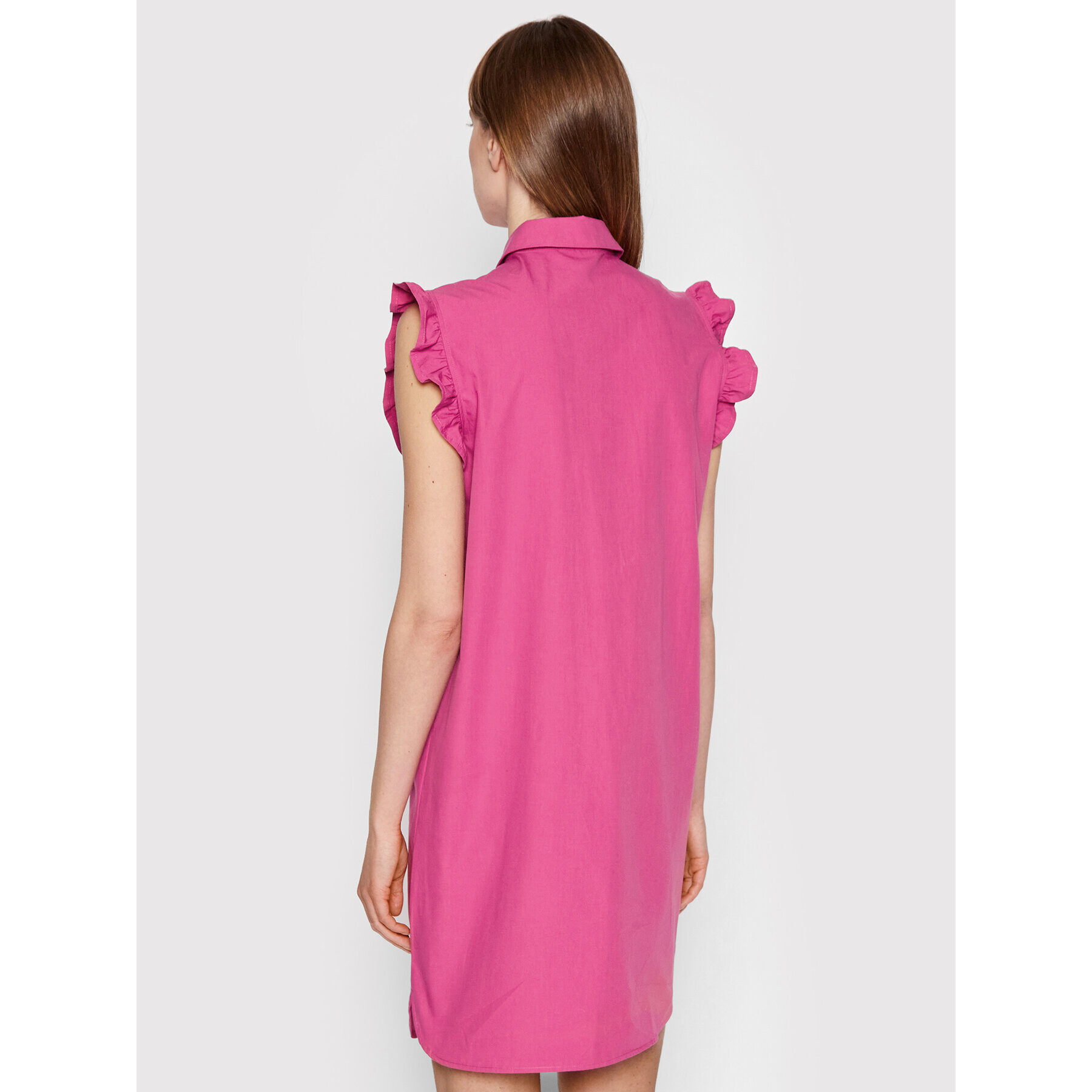 Vero Moda Рокля тип риза Signe 10265332 Розов Regular Fit - Pepit.bg