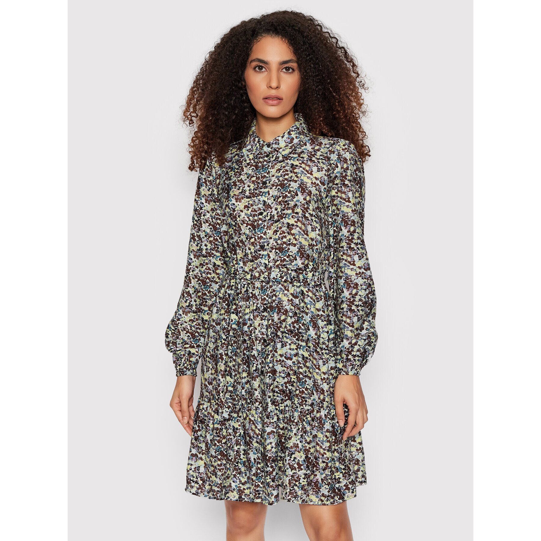 Vero Moda Рокля тип риза Dharma 10264393 Цветен Regular Fit - Pepit.bg