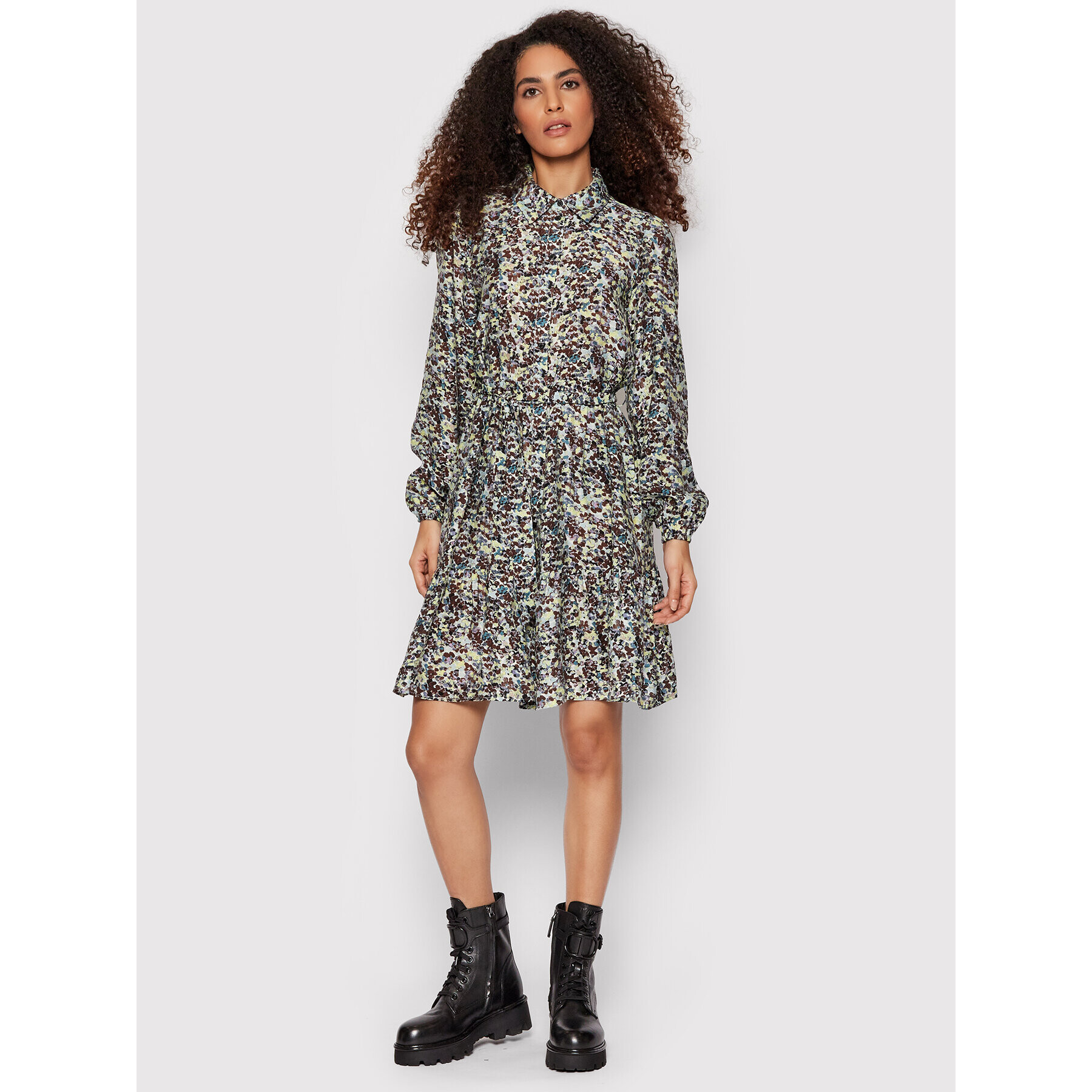 Vero Moda Рокля тип риза Dharma 10264393 Цветен Regular Fit - Pepit.bg
